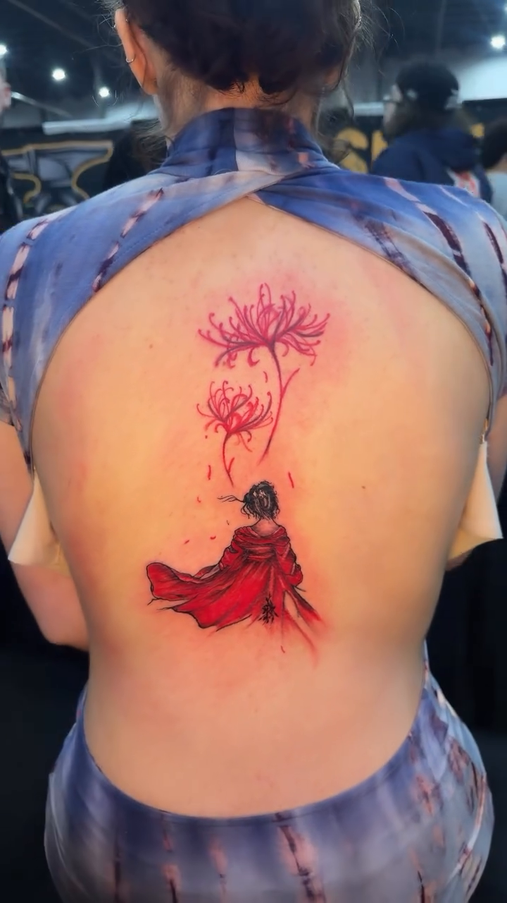Tattoo by @inkgawd โ japanese_irezumi, watercolor