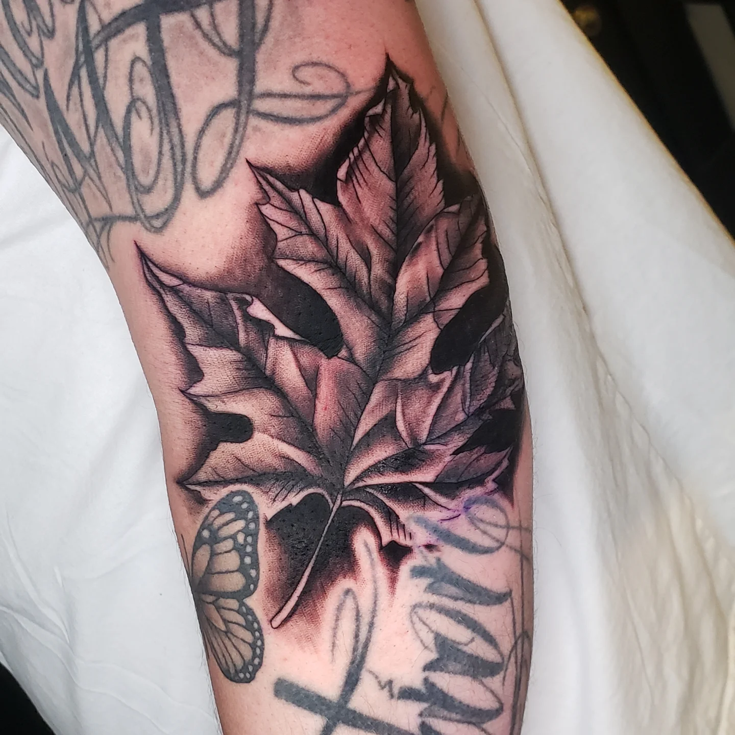 Tattoo by @stevengehlsen — realism, black_and_grey