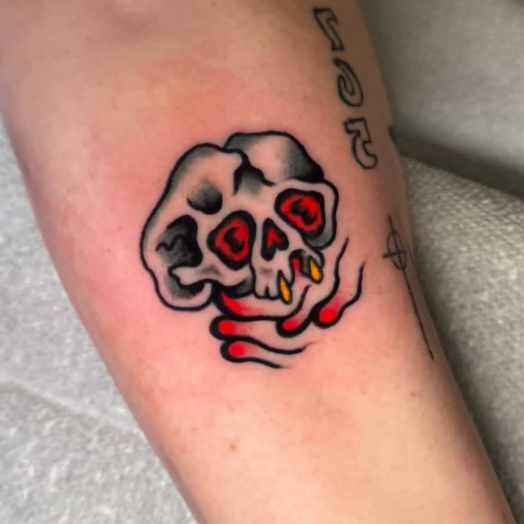 Tattoo by @dakotaharttattooart — american_traditional