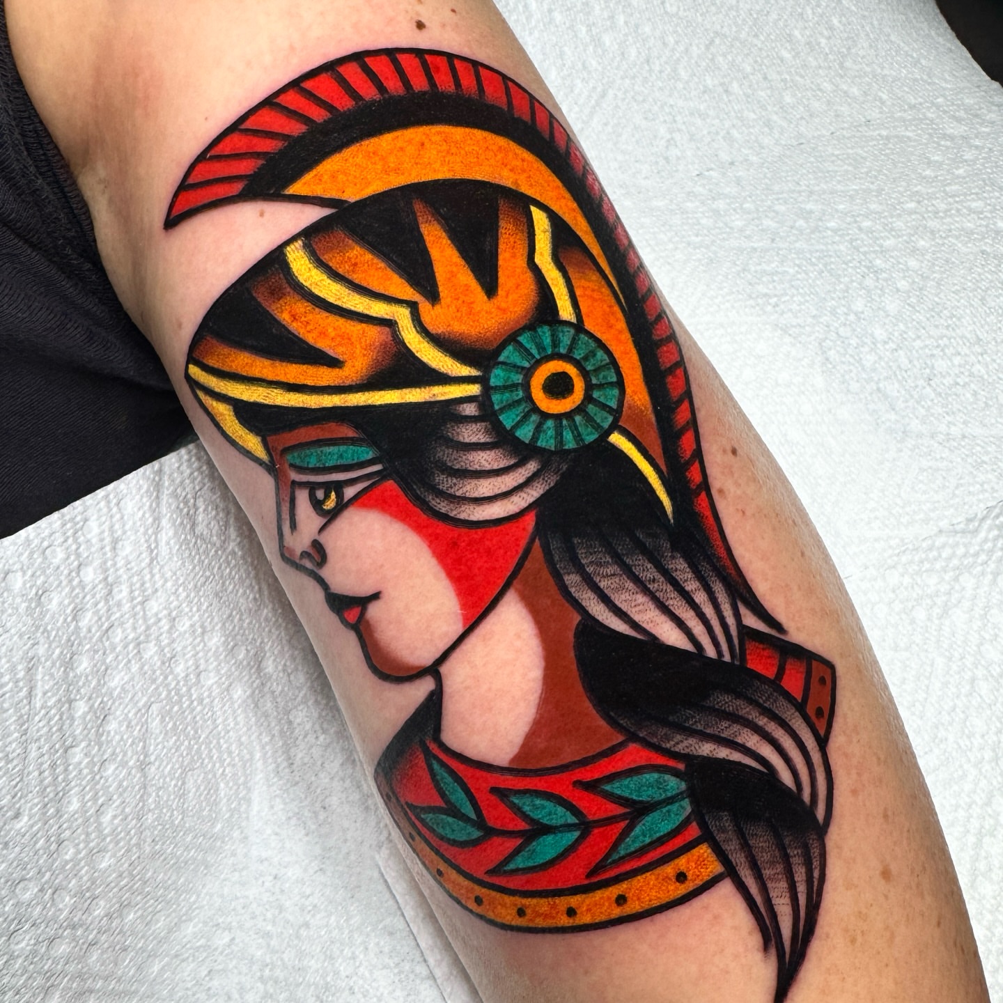 Tattoo by @jessbakertattoo — american_traditional