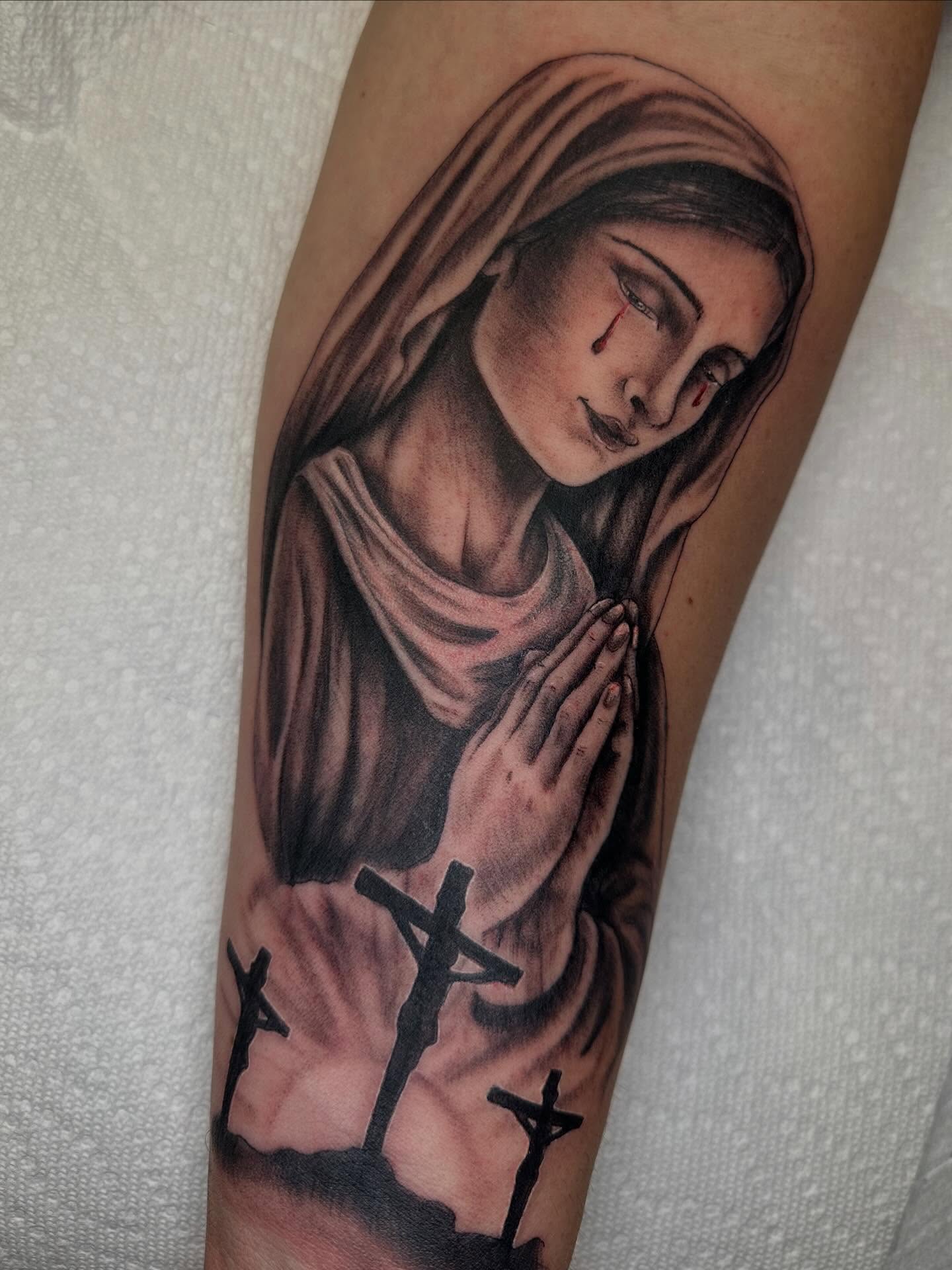 Tattoo by @jackknifetattoo — realism, dark_realism