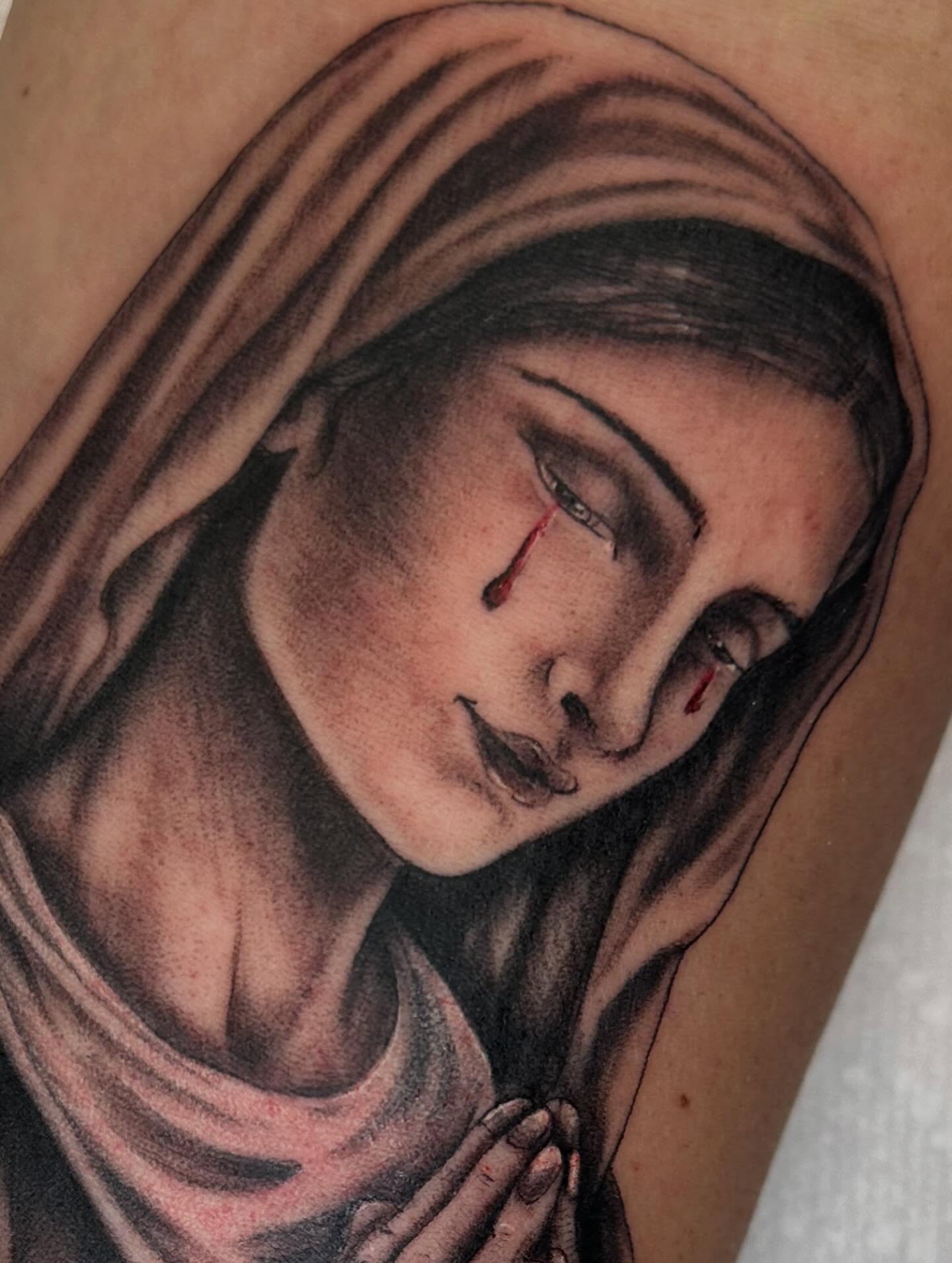 Tattoo by @jackknifetattoo — realism, dark_realism