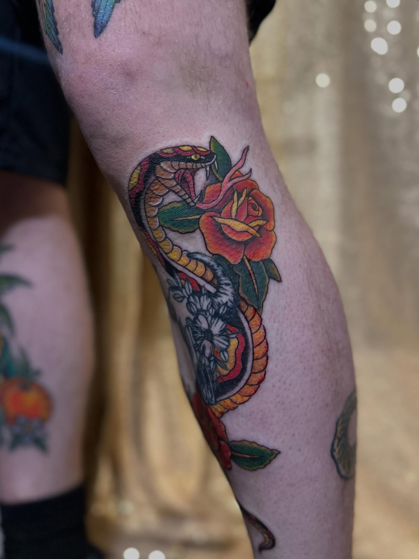 Tattoo by Natalie Rose Steinborn, Lebanon, Ohio