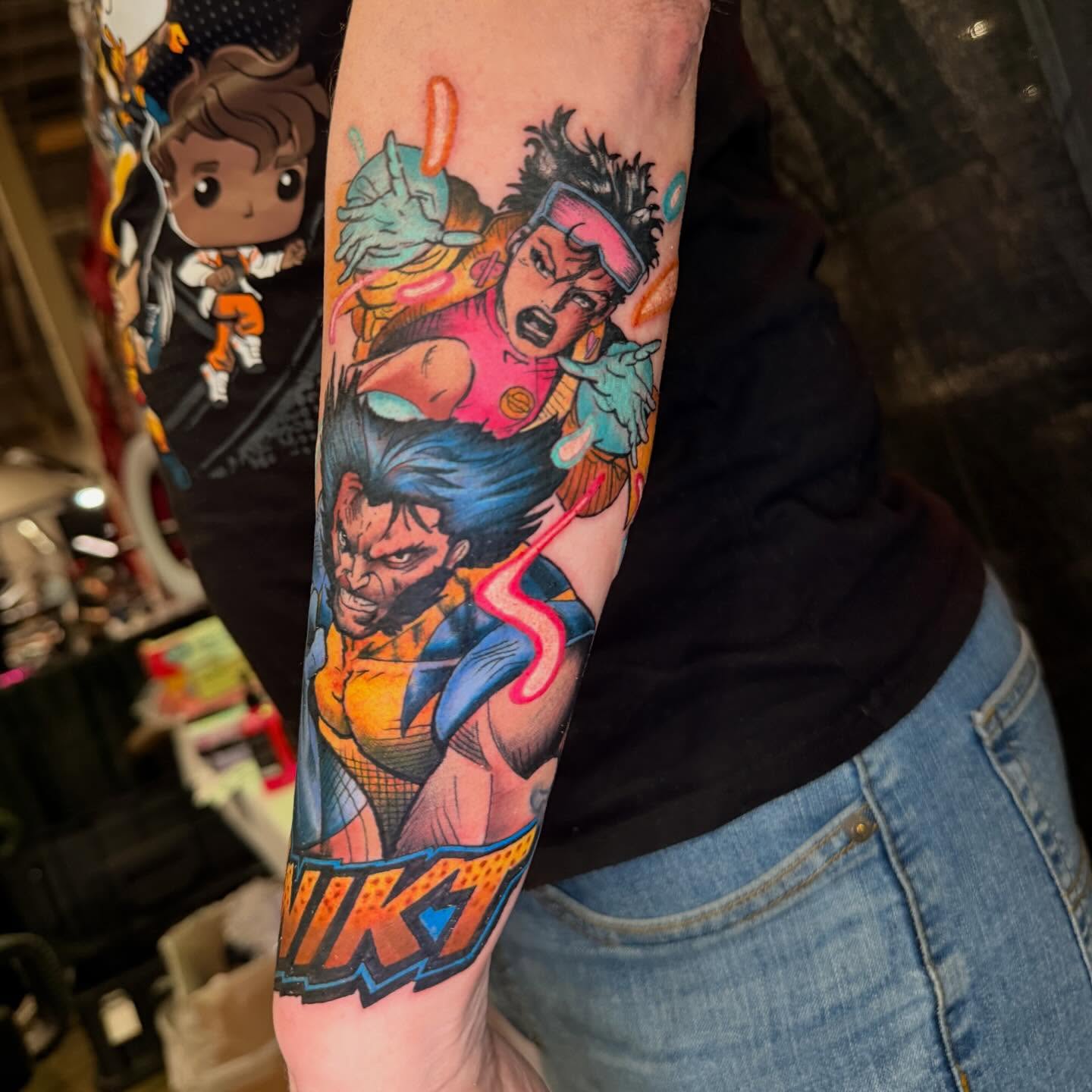 Tattoo by Cassi Williams, Roanoke