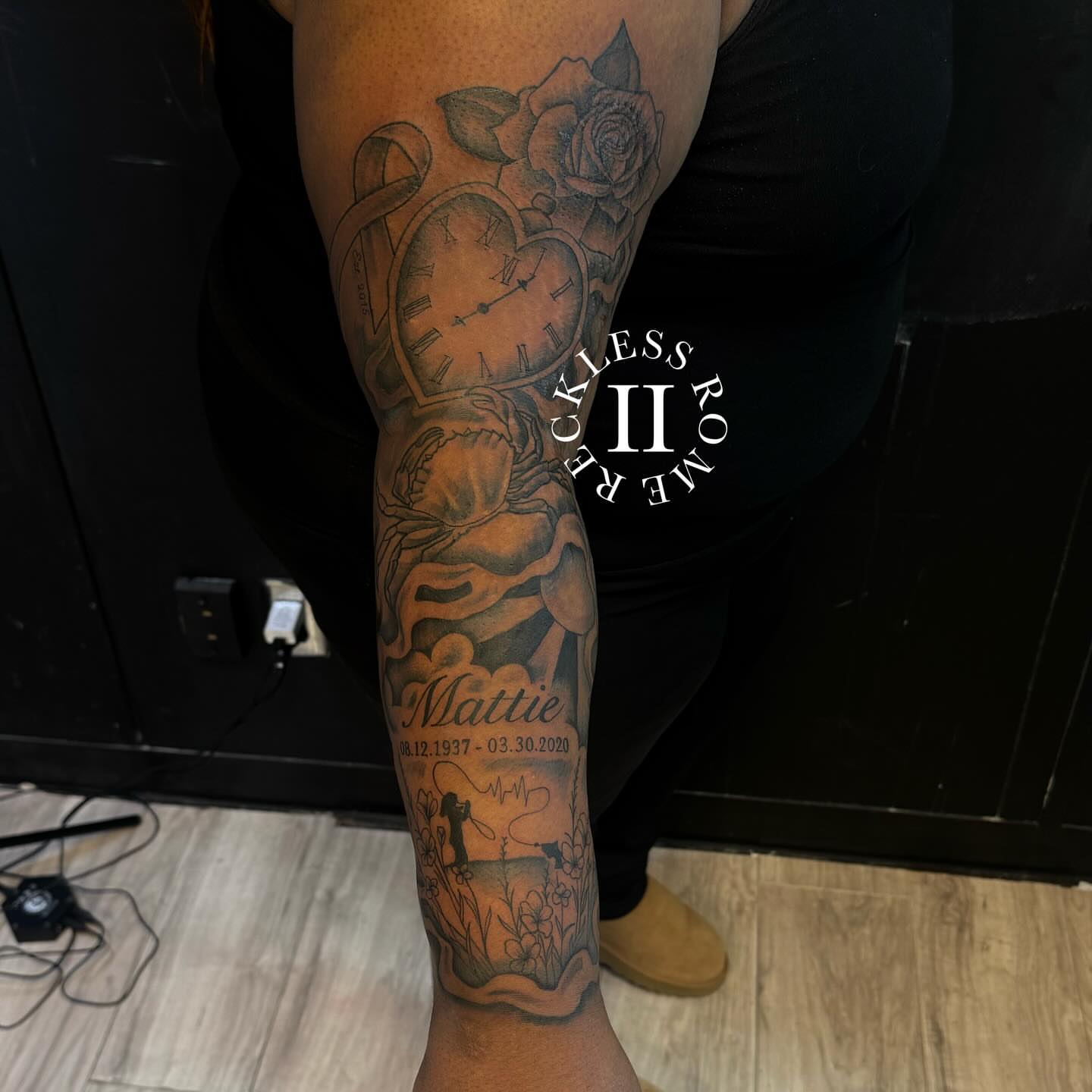 Tattoo by ROME, Detroit, MI