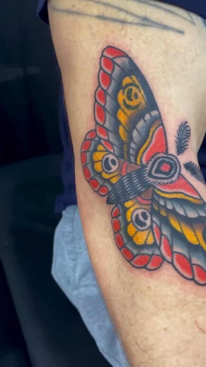 Tattoo by @katie_tatts — american_traditional