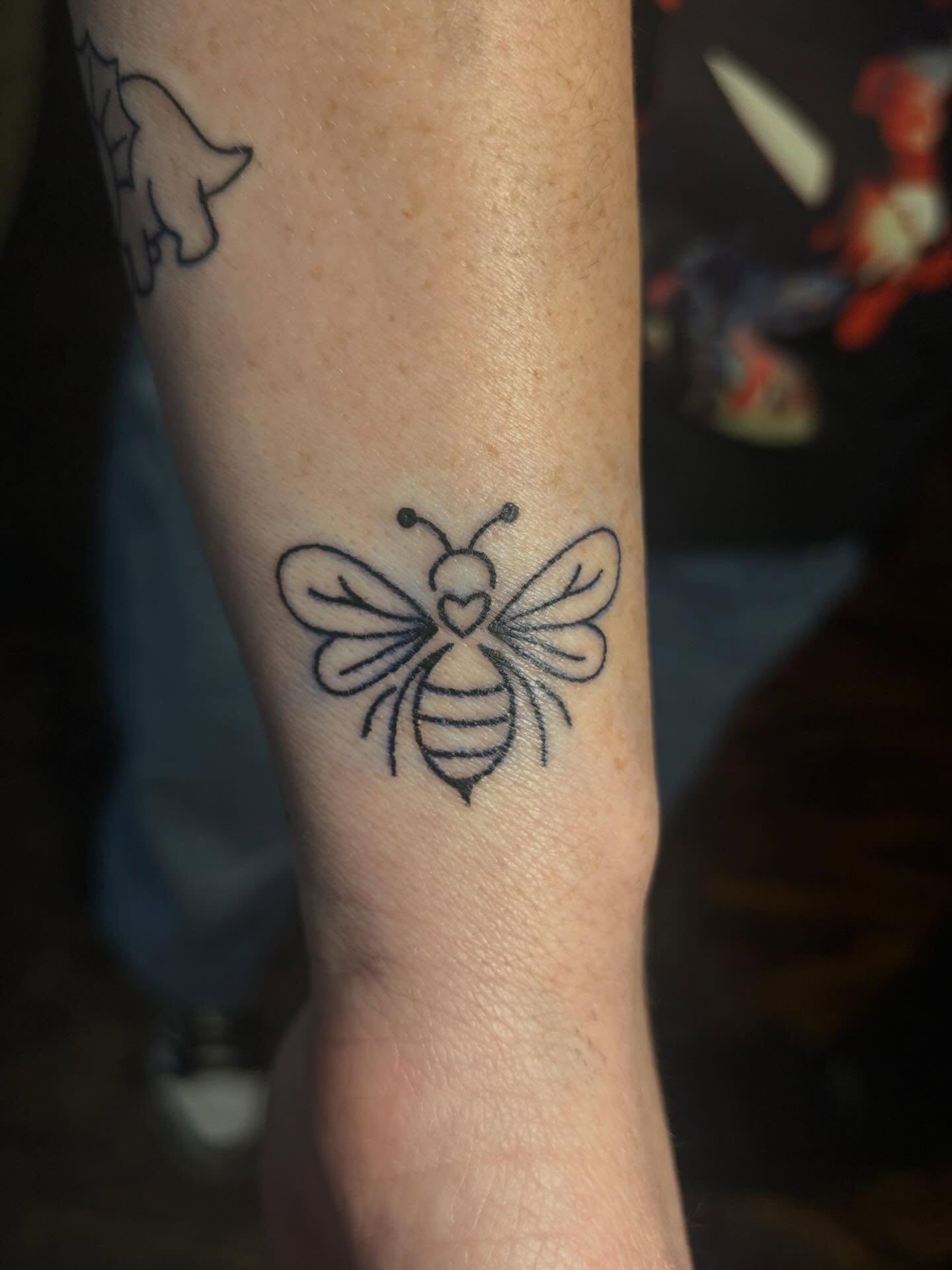Tattoo by @emmas.tattoo.s — minimalist