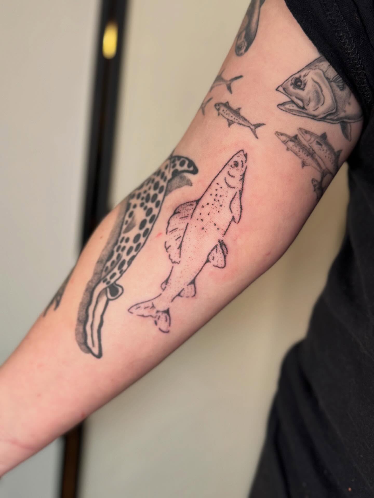 Tattoo by @kipandkoe — black_and_grey