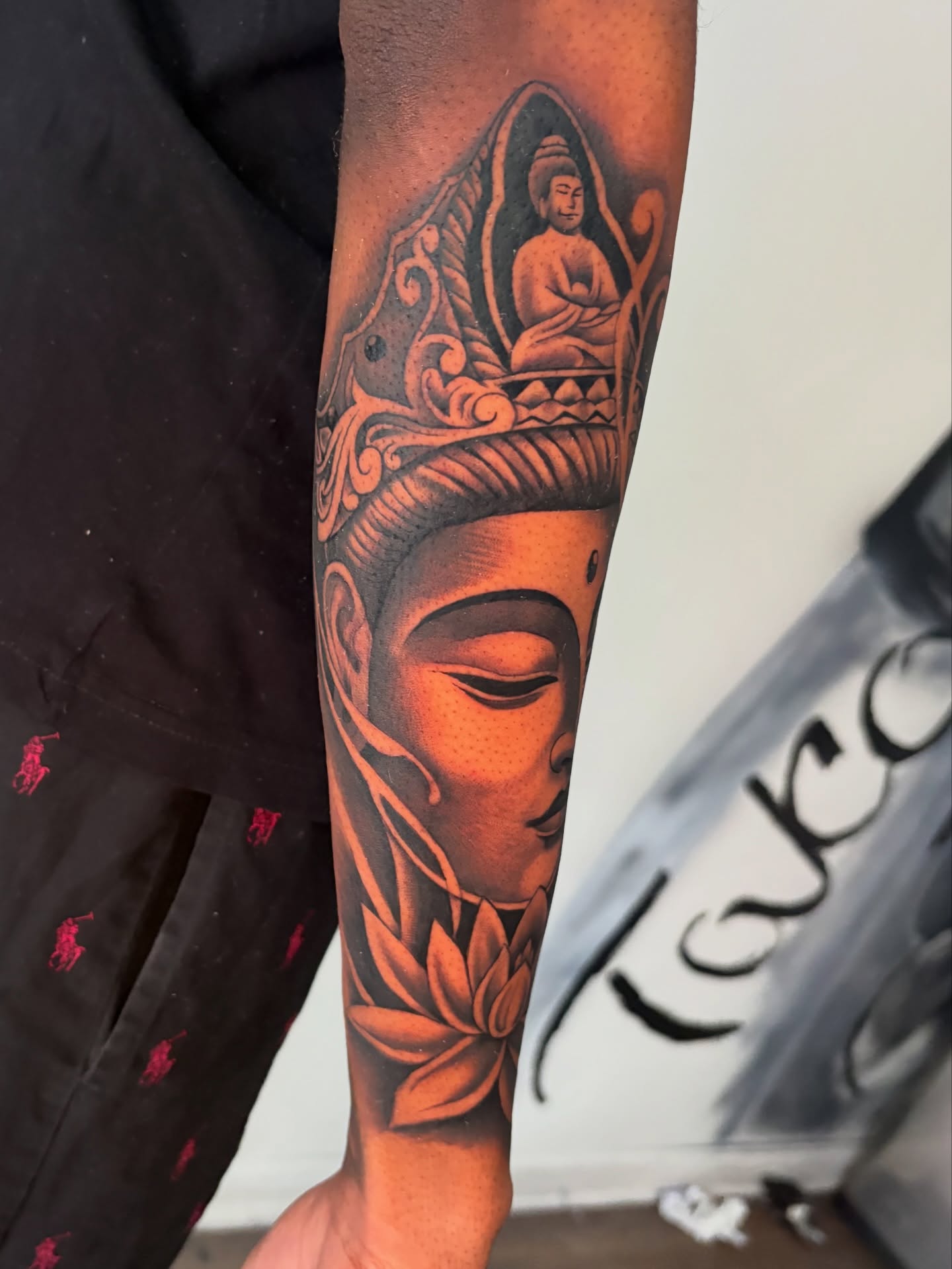 Tattoo by @osieltattoos — black_and_grey