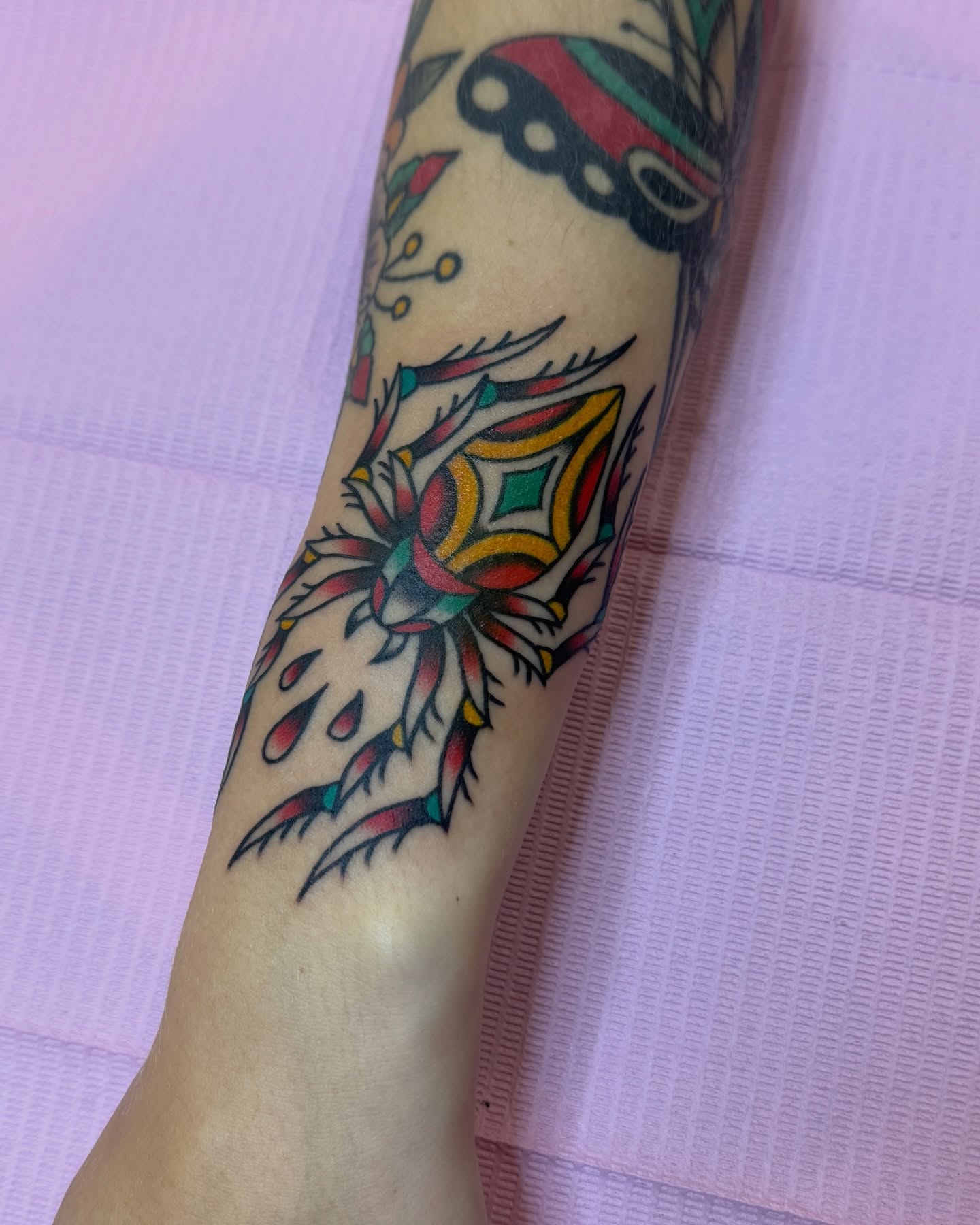 Tattoo by @yummytree โ american_traditional