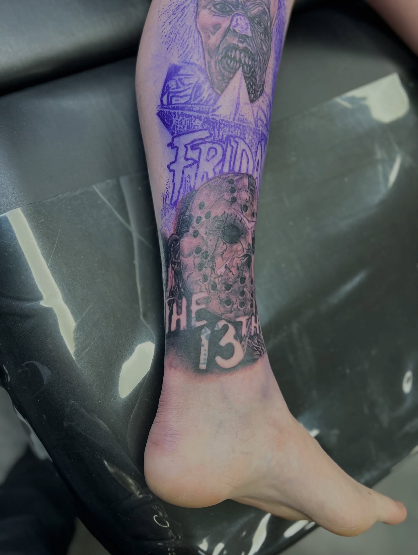 Tattoo by @ram_tat2 — dotwork, realism