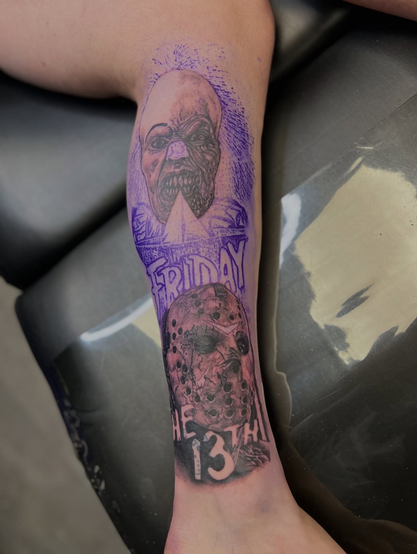 Tattoo by @ram_tat2 — black_and_grey