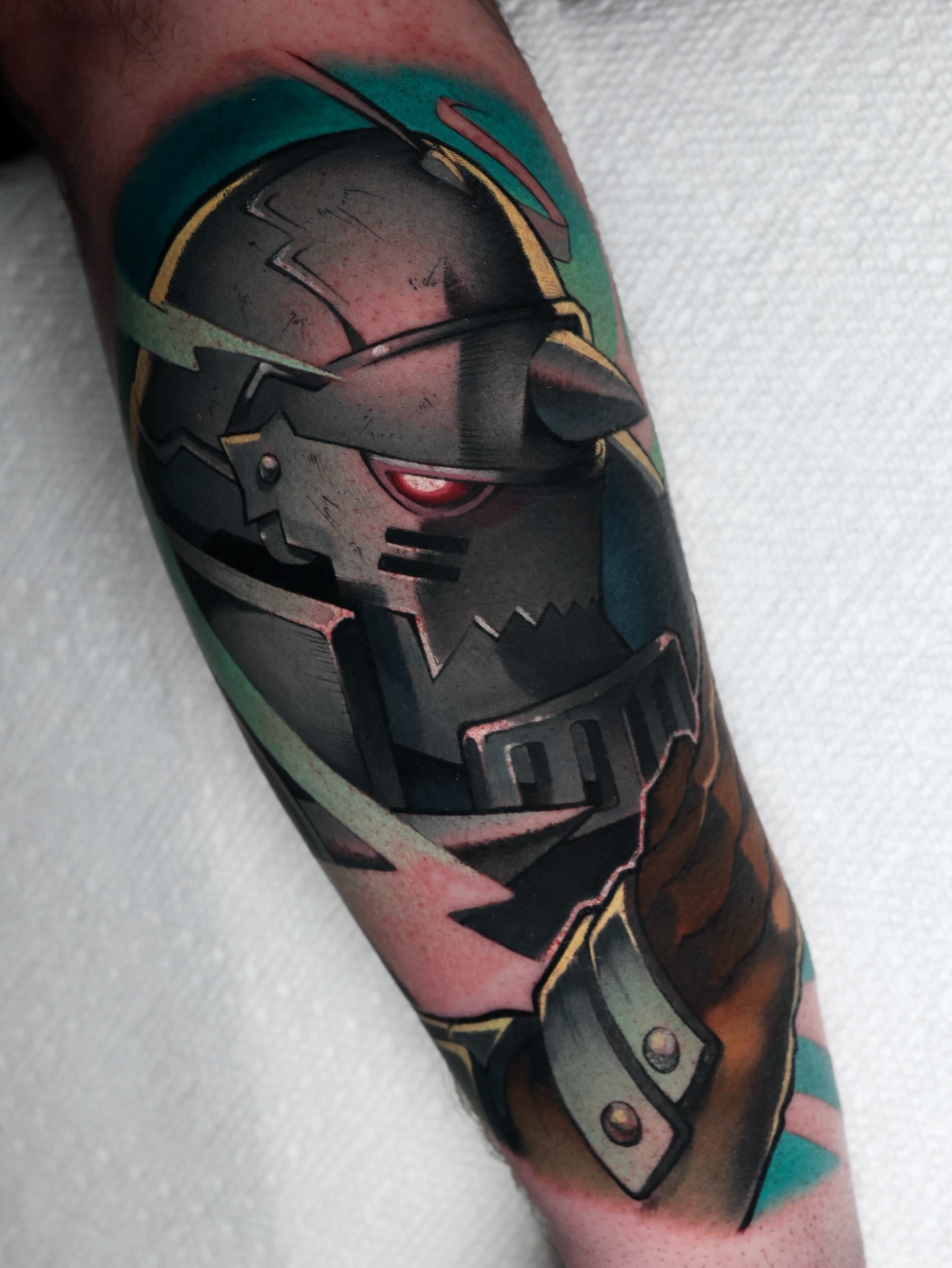 Tattoo by @beerye_tattoos — geometric