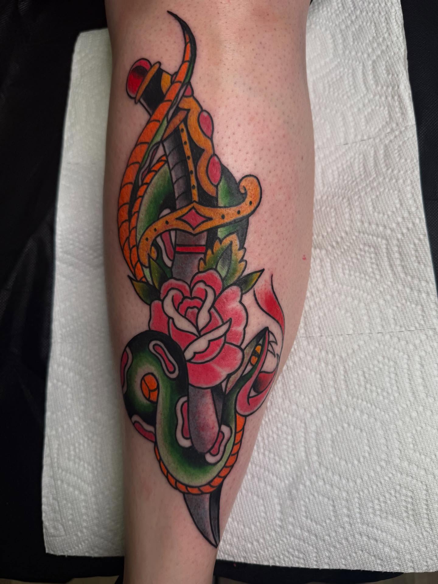 Tattoo by @jinx_removing โ american_traditional
