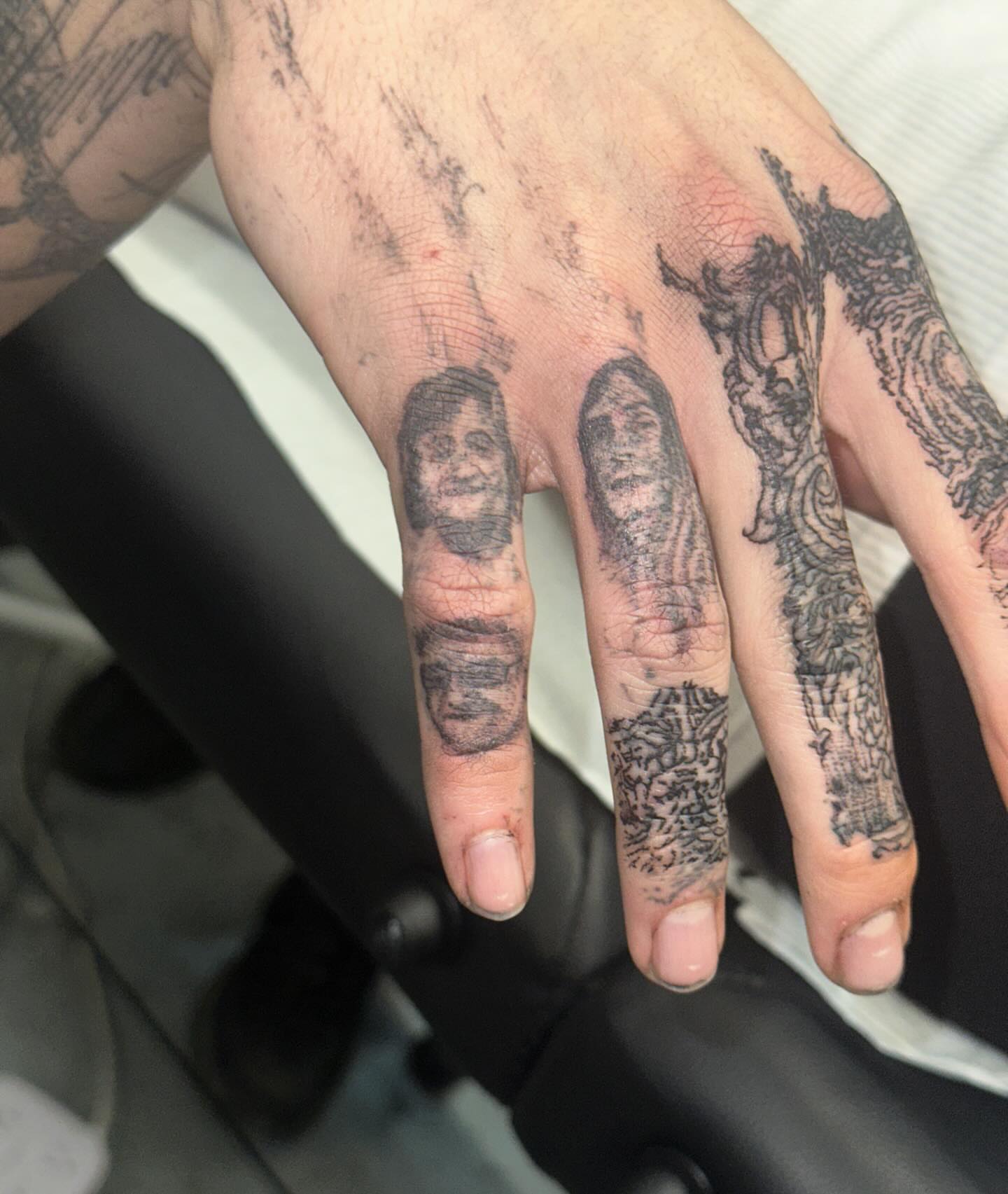 Tattoo by @gregory.bramble โ black_and_grey