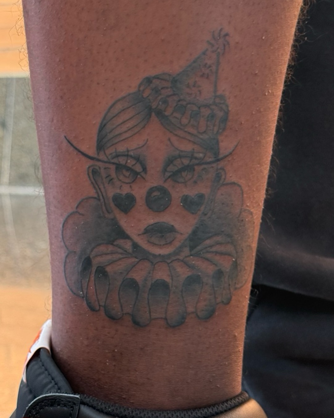 Tattoo by @madisonsky.tattoos — black_and_grey