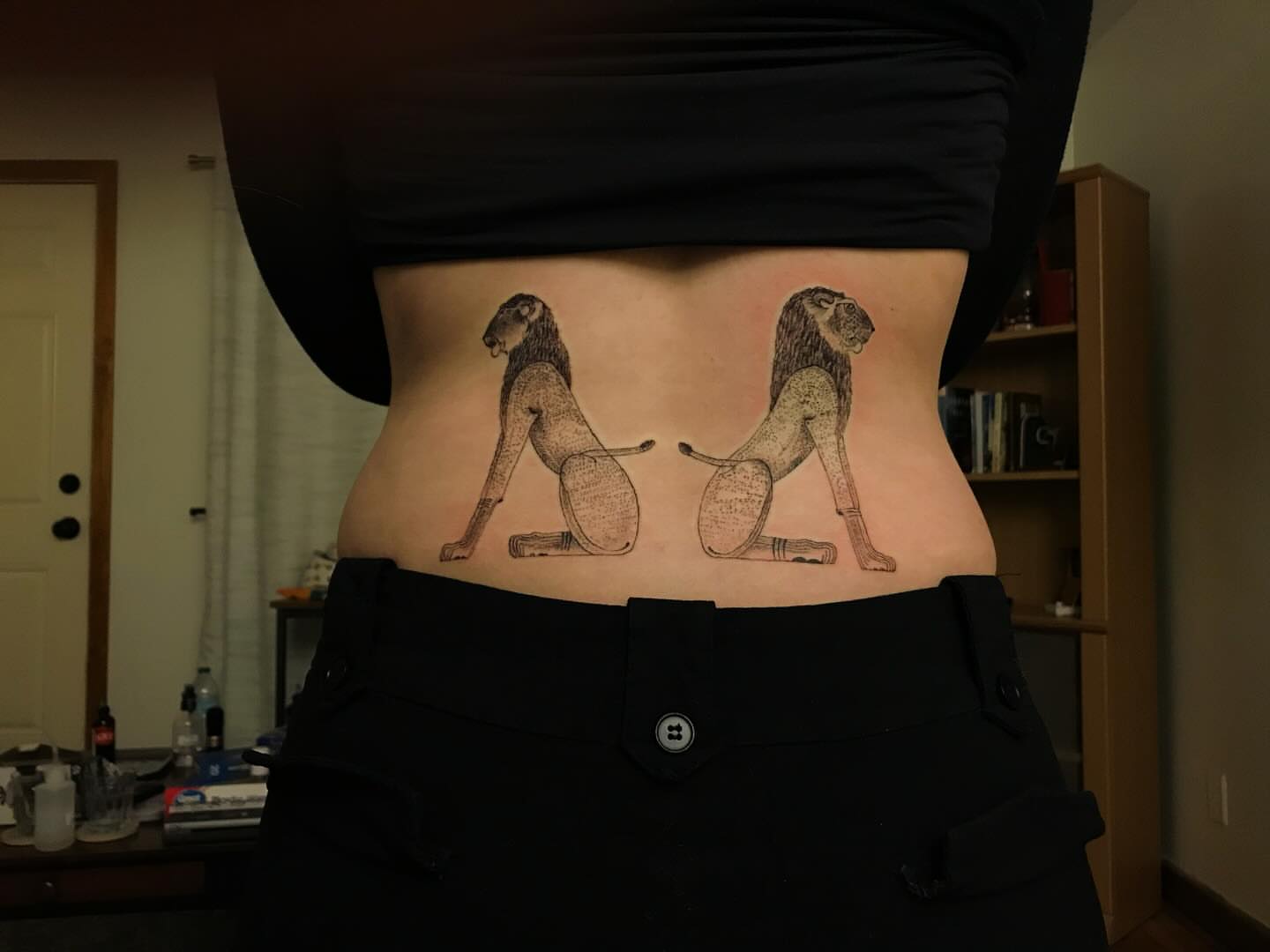 Tattoo by @gregory.bramble โ black_and_grey