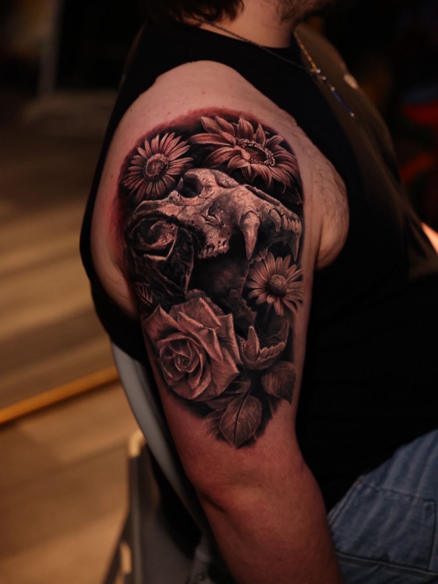 Tattoo by @brandonsontag — realism, dark_realism