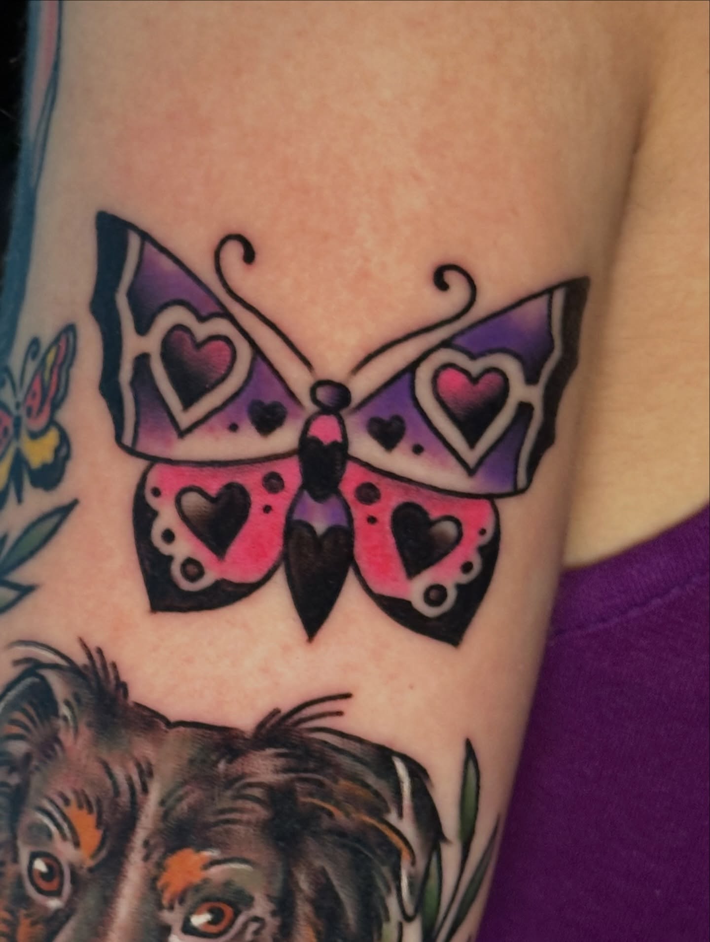 Tattoo by @terminatrixx — american_traditional