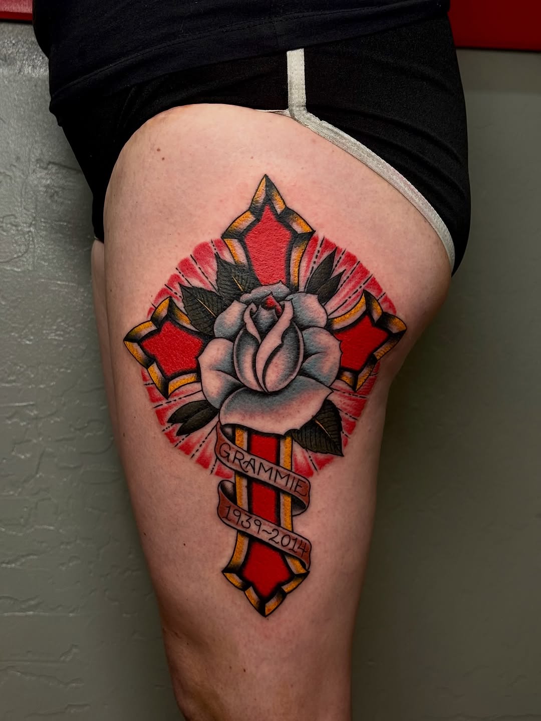 Tattoo by @mattytattsaz — american_traditional, lettering_script