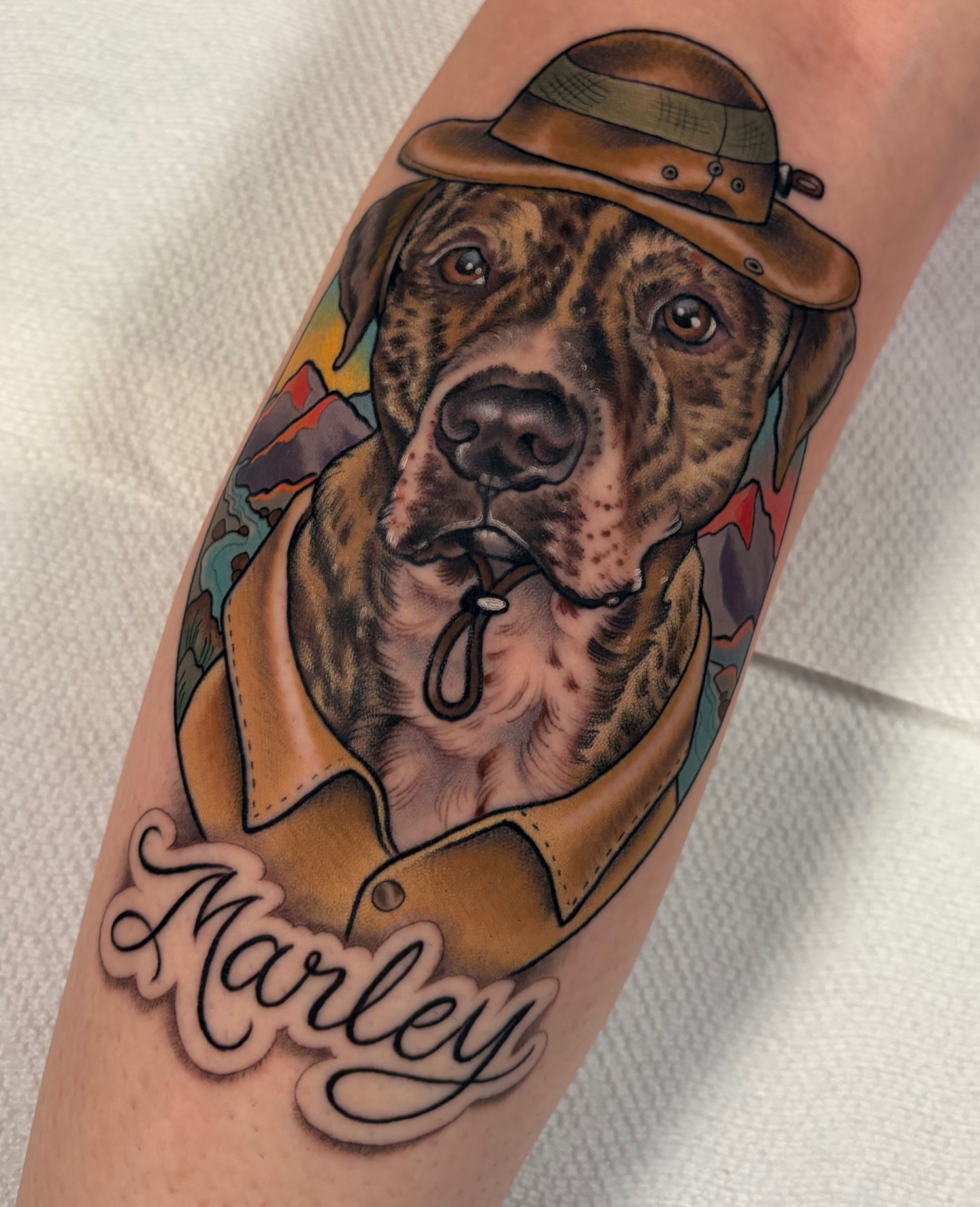 Tattoo by @tallsarahtattoos — realism