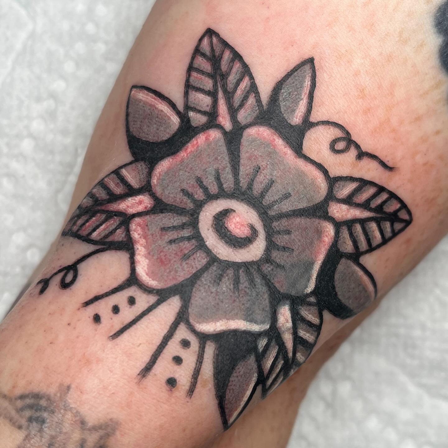 Tattoo by @medranotattoos — american_traditional