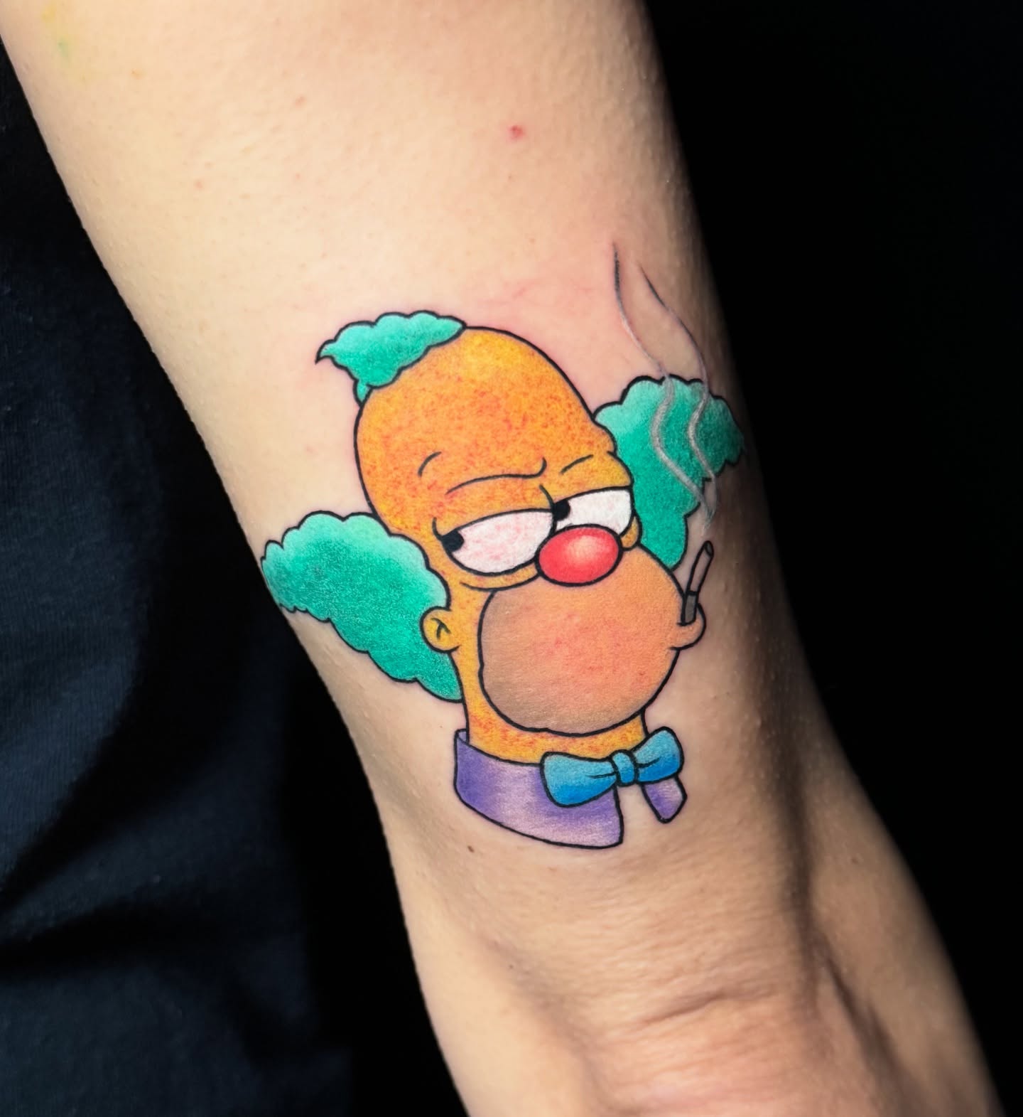 Tattoo by @miabarbatattoo โ new_school