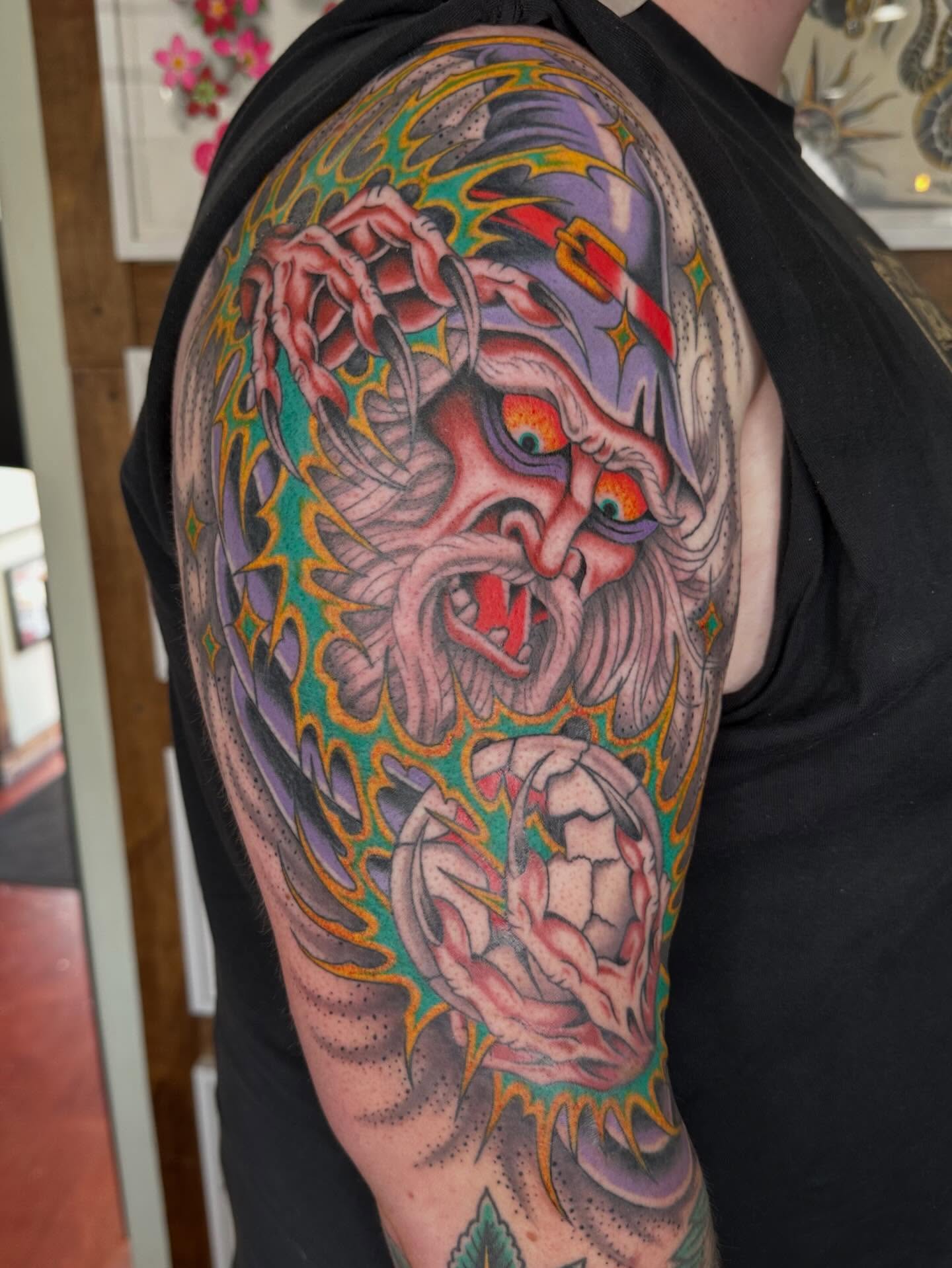 Tattoo by @austinmurfitttattoos — japanese_irezumi