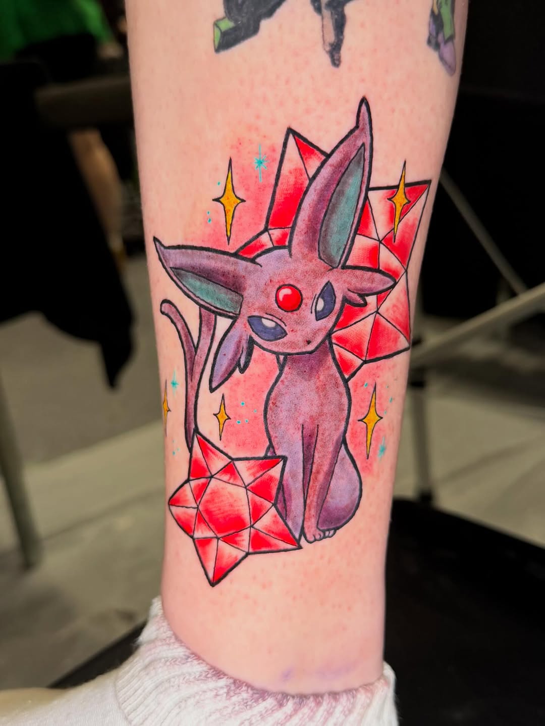 Tattoo by @tatgirlbreezus — anime