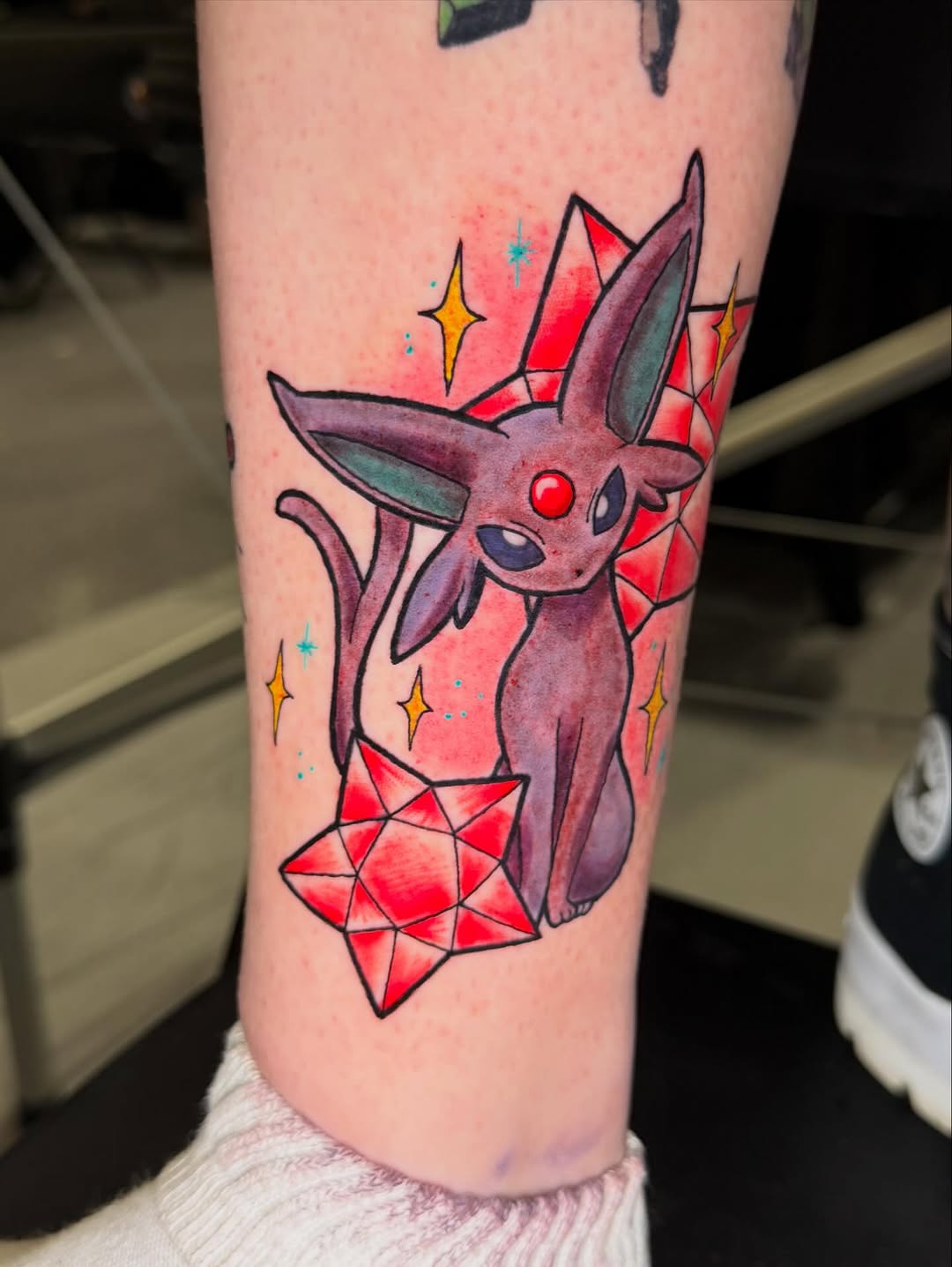 Tattoo by @tatgirlbreezus — anime, new_school