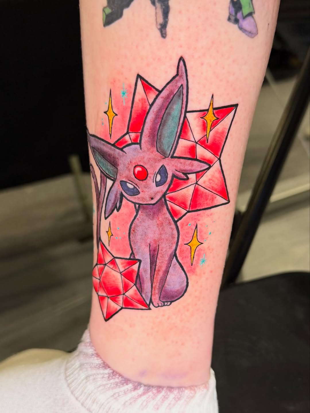 Tattoo by @tatgirlbreezus — anime, new_school