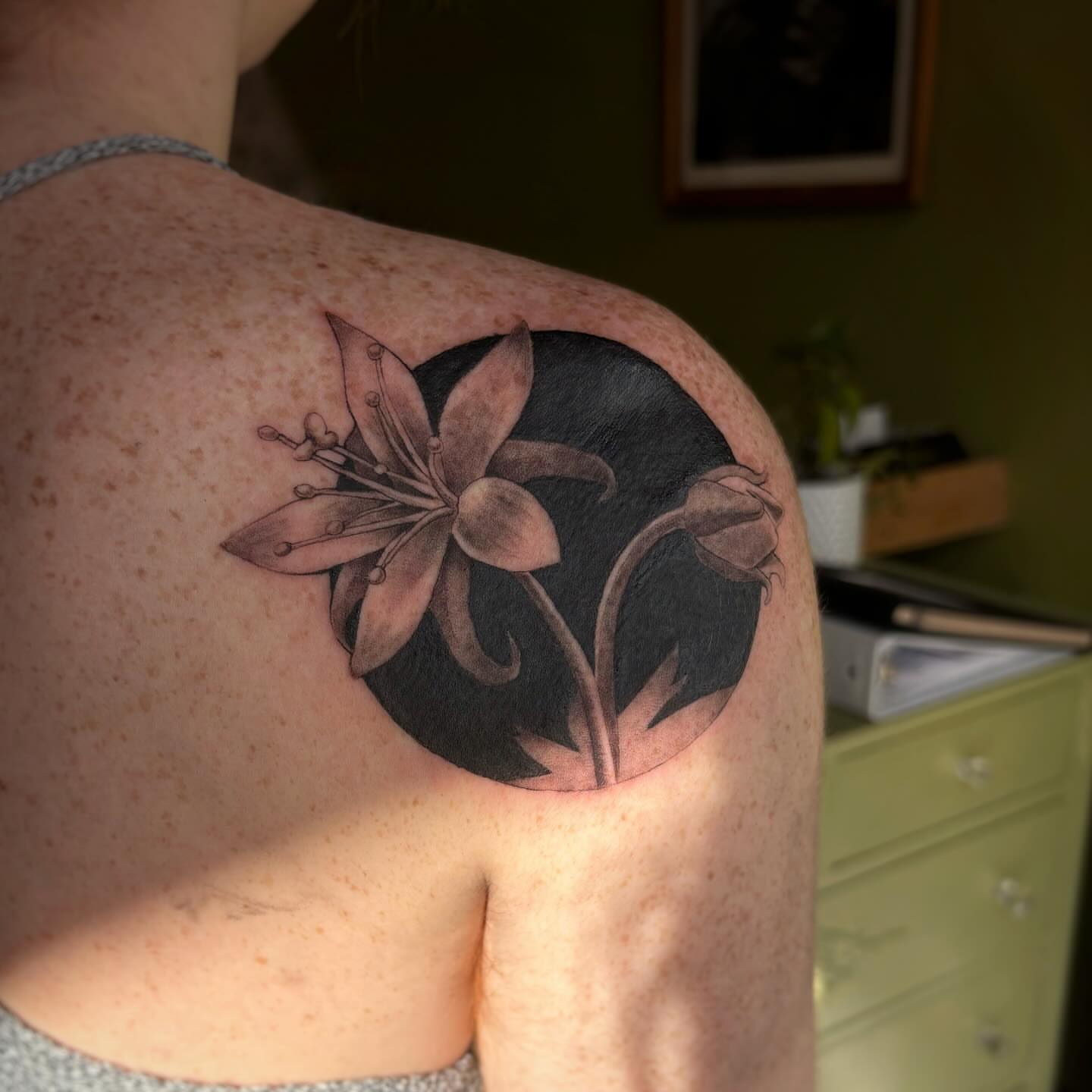 Tattoo by @candytuesday — black_and_grey