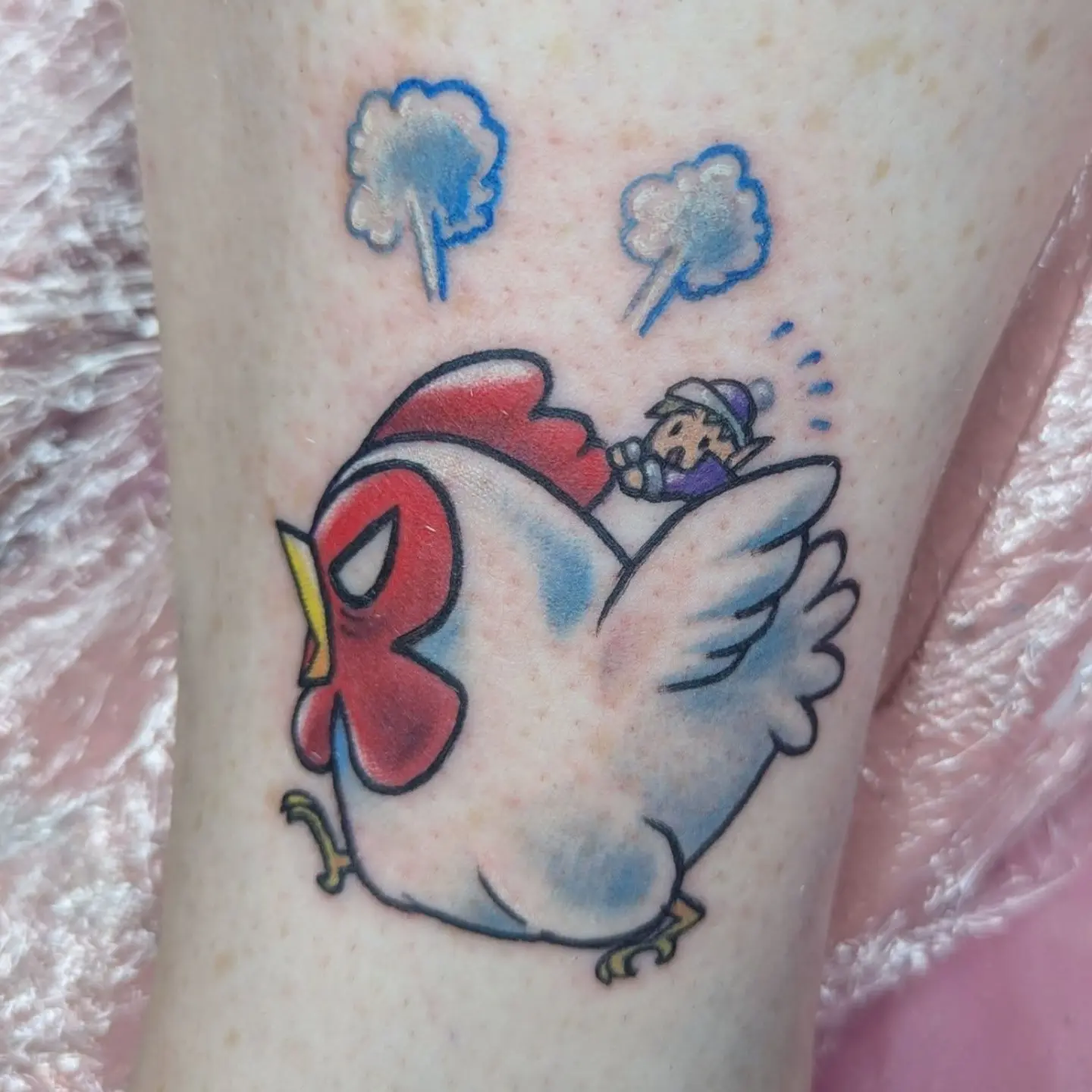 Tattoo by @harley_makes_tattoos — american_traditional