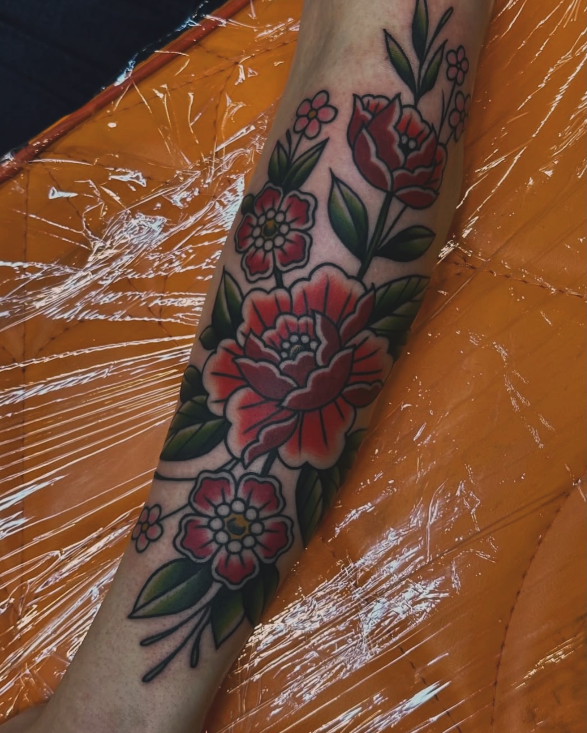 Tattoo by @sydneybeetattoos — american_traditional