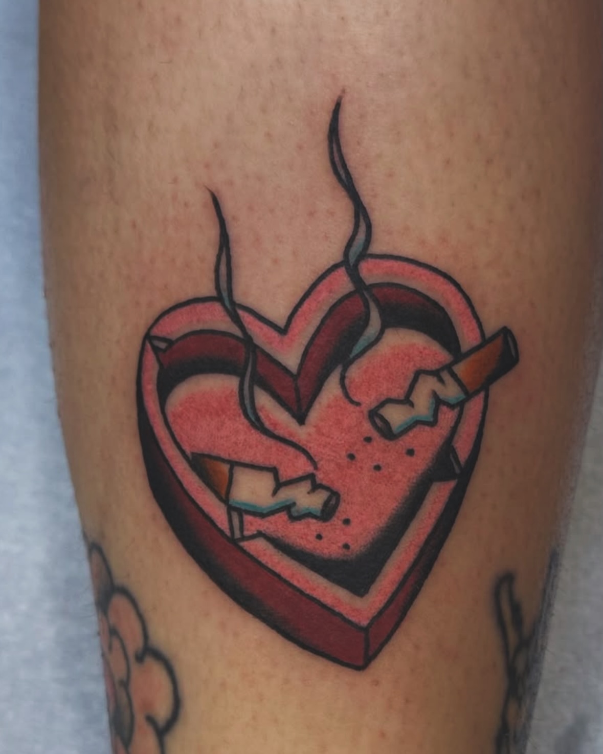 Tattoo by @sydneybeetattoos — american_traditional