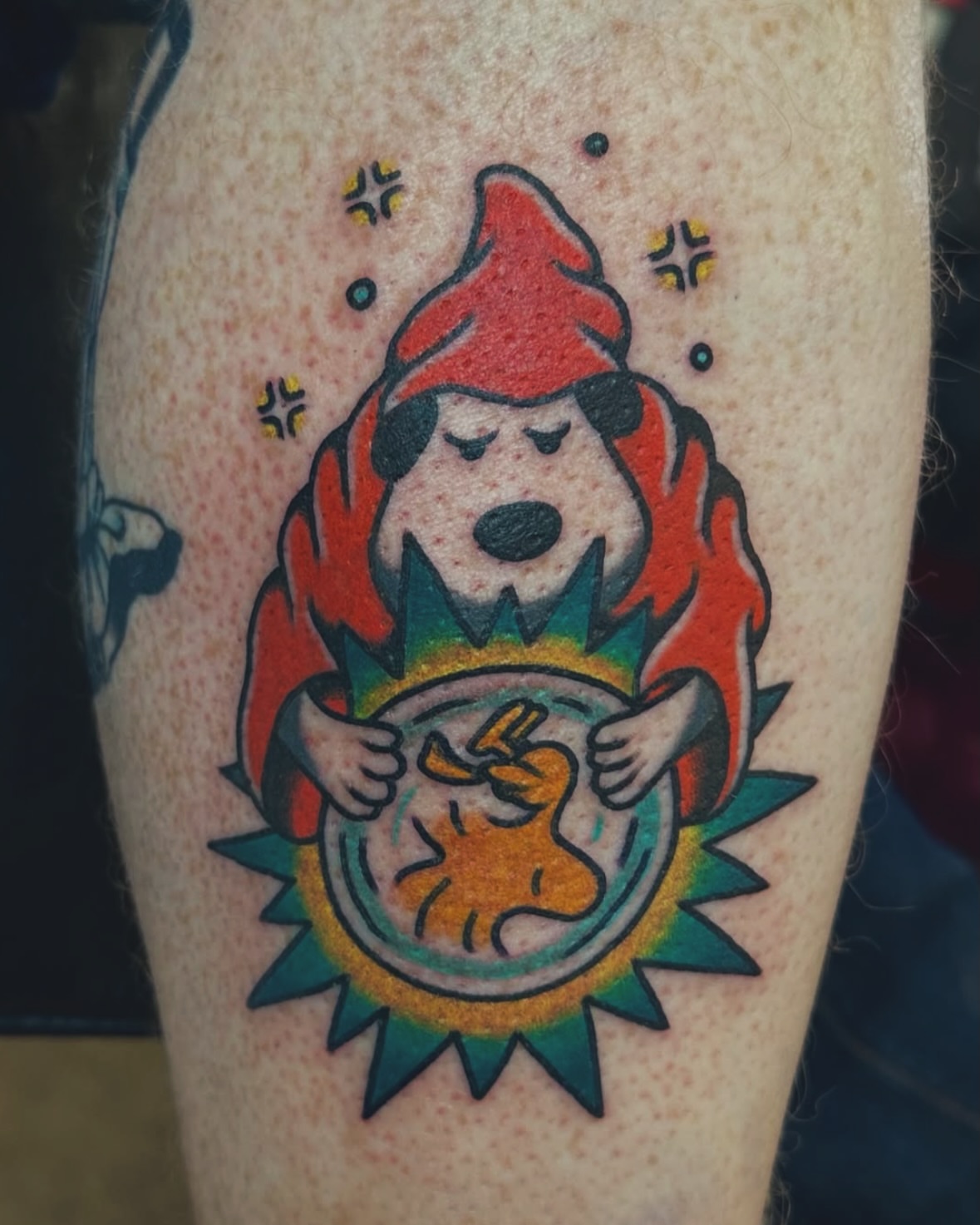 Tattoo by @sydneybeetattoos — american_traditional