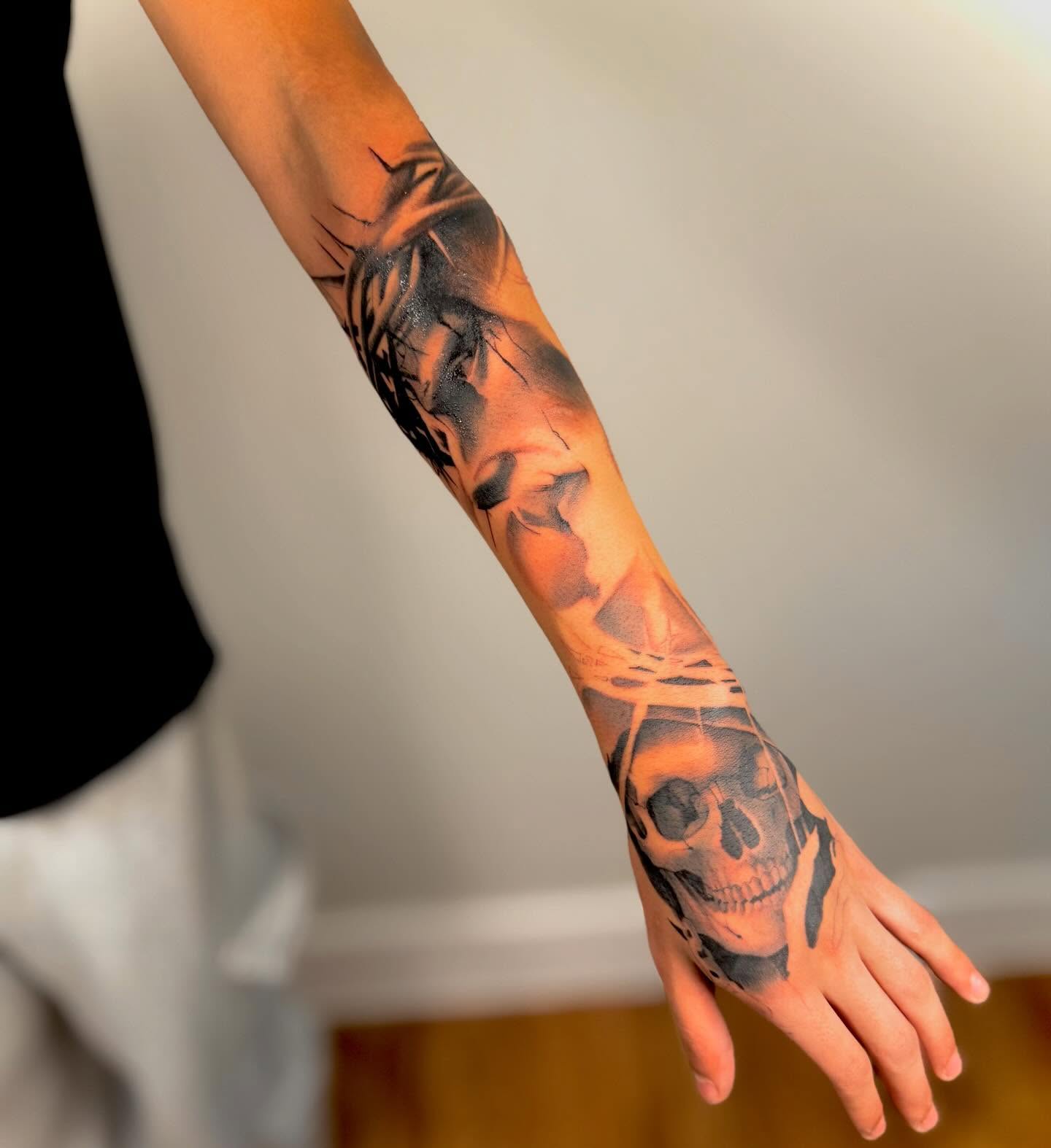 Tattoo by @lalo_inktattoos — black_and_grey