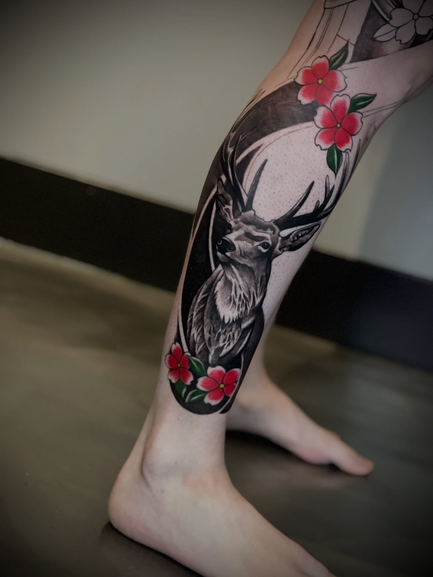 Tattoo by @paul.t.schulz_tattoos — realism, dotwork