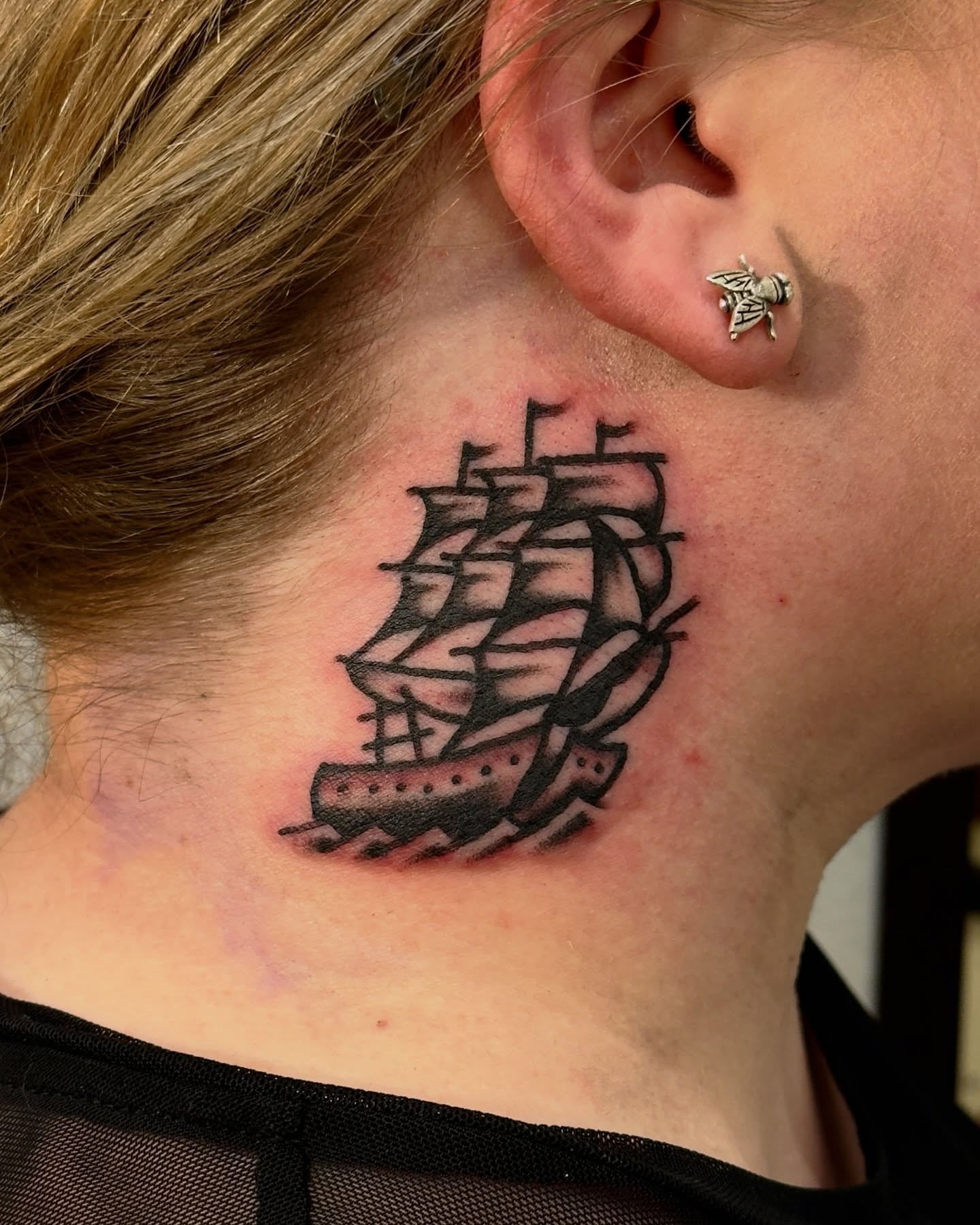 Tattoo by @stclairtattoo — black_and_grey