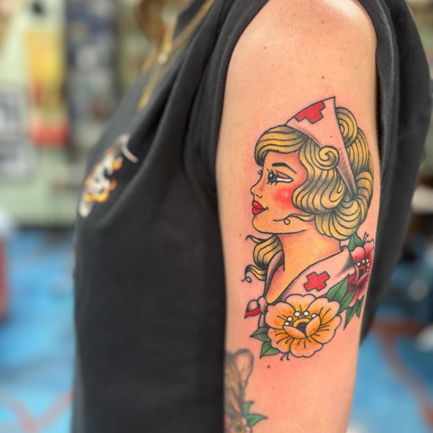 Tattoo by @camsykestattoos — american_traditional