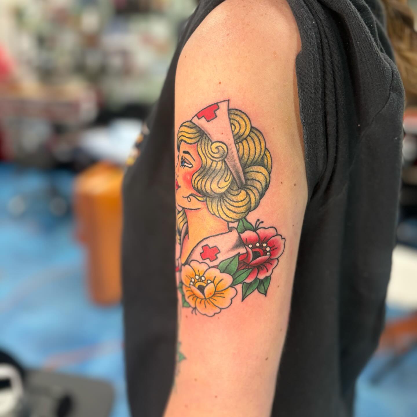 Tattoo by @camsykestattoos — american_traditional