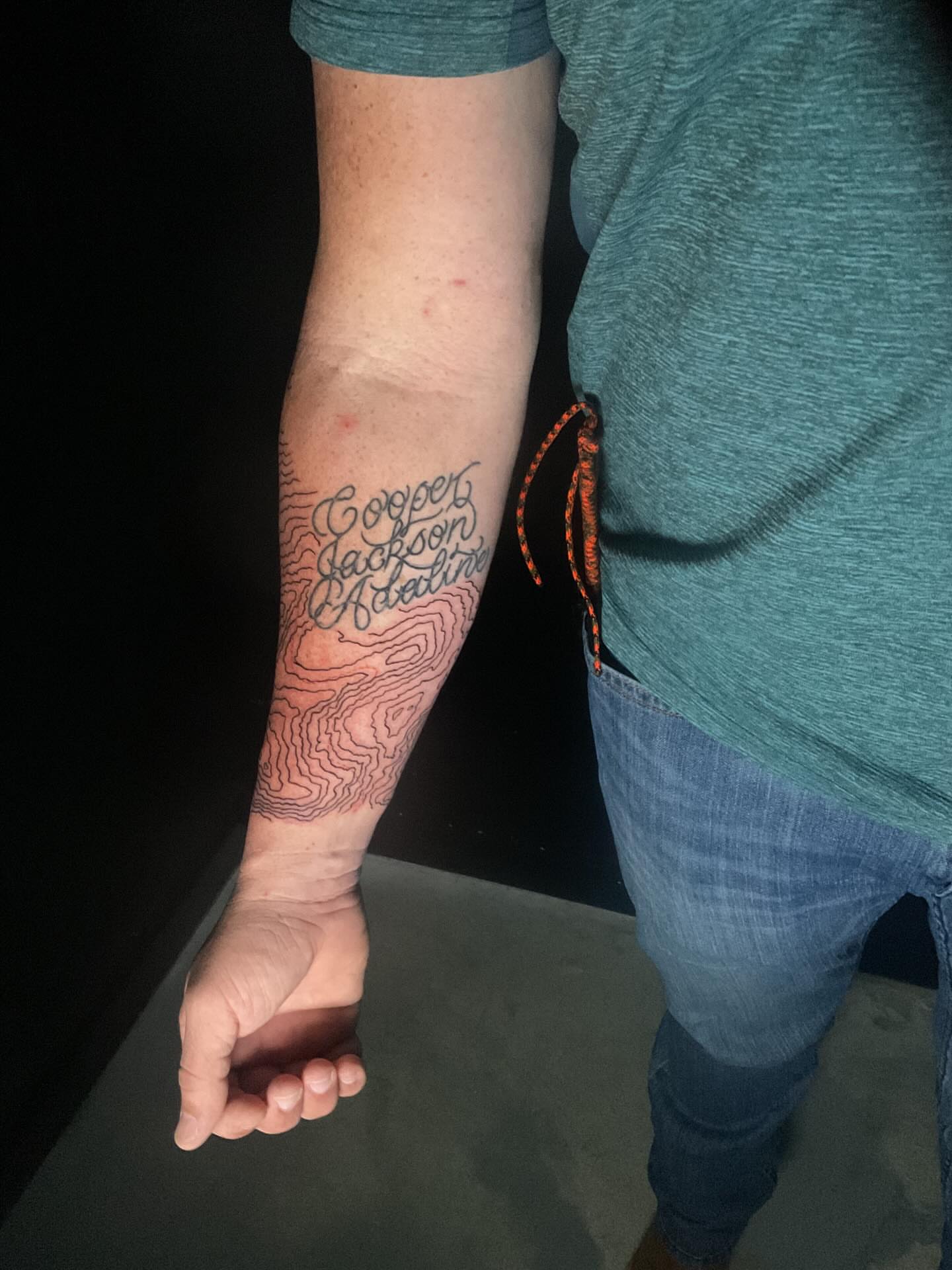 Tattoo by @indigoicarus999 — fine_line