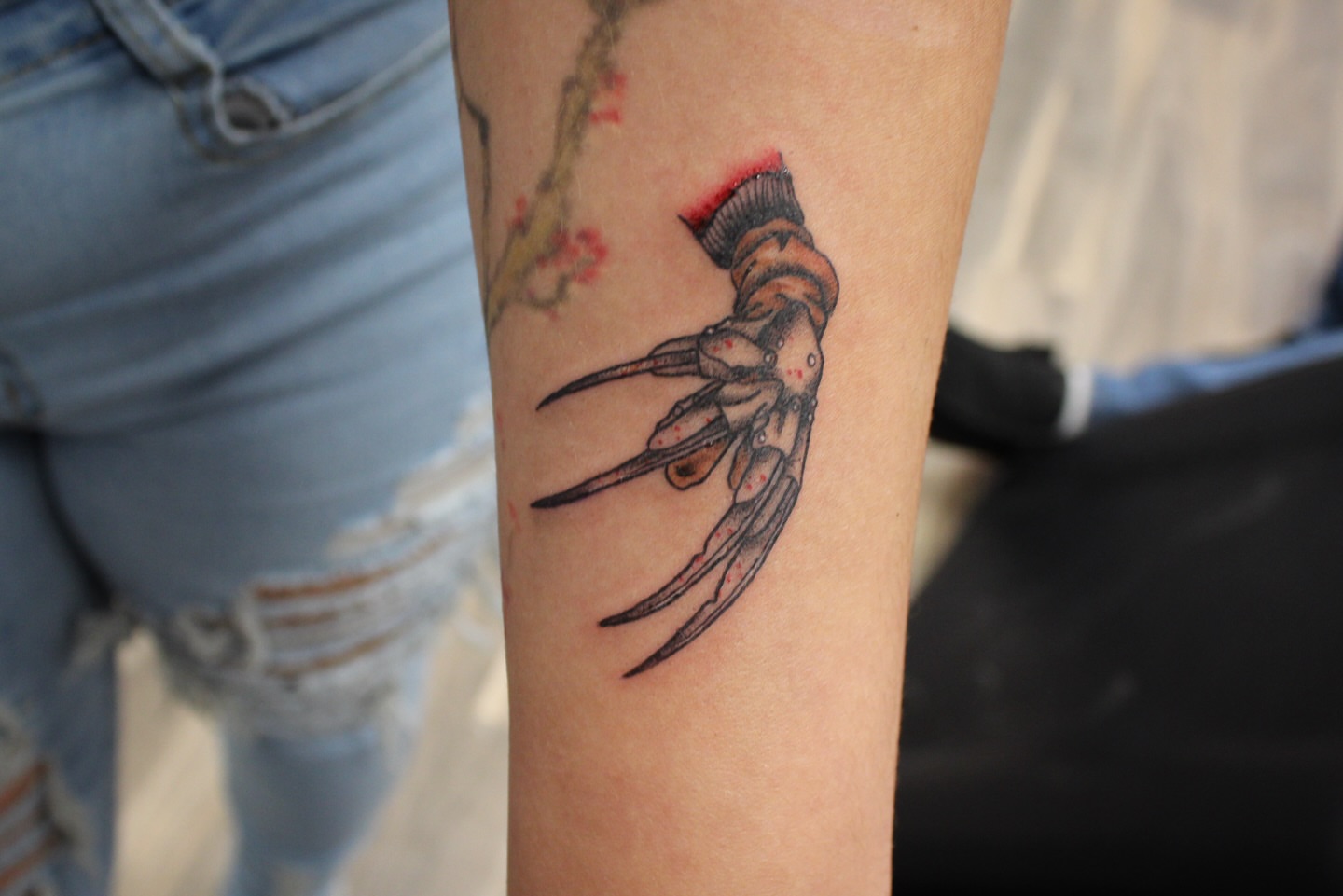 Tattoo by @shadowsteptattoo — realism