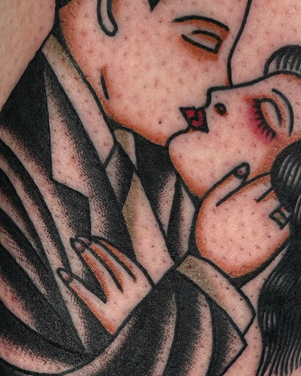 Tattoo by @hubert_serrano — american_traditional