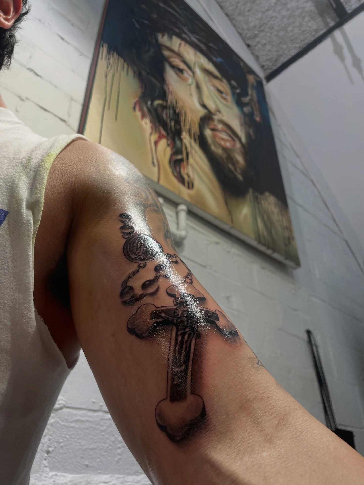 Tattoo by @tori_tattooz β black_and_grey