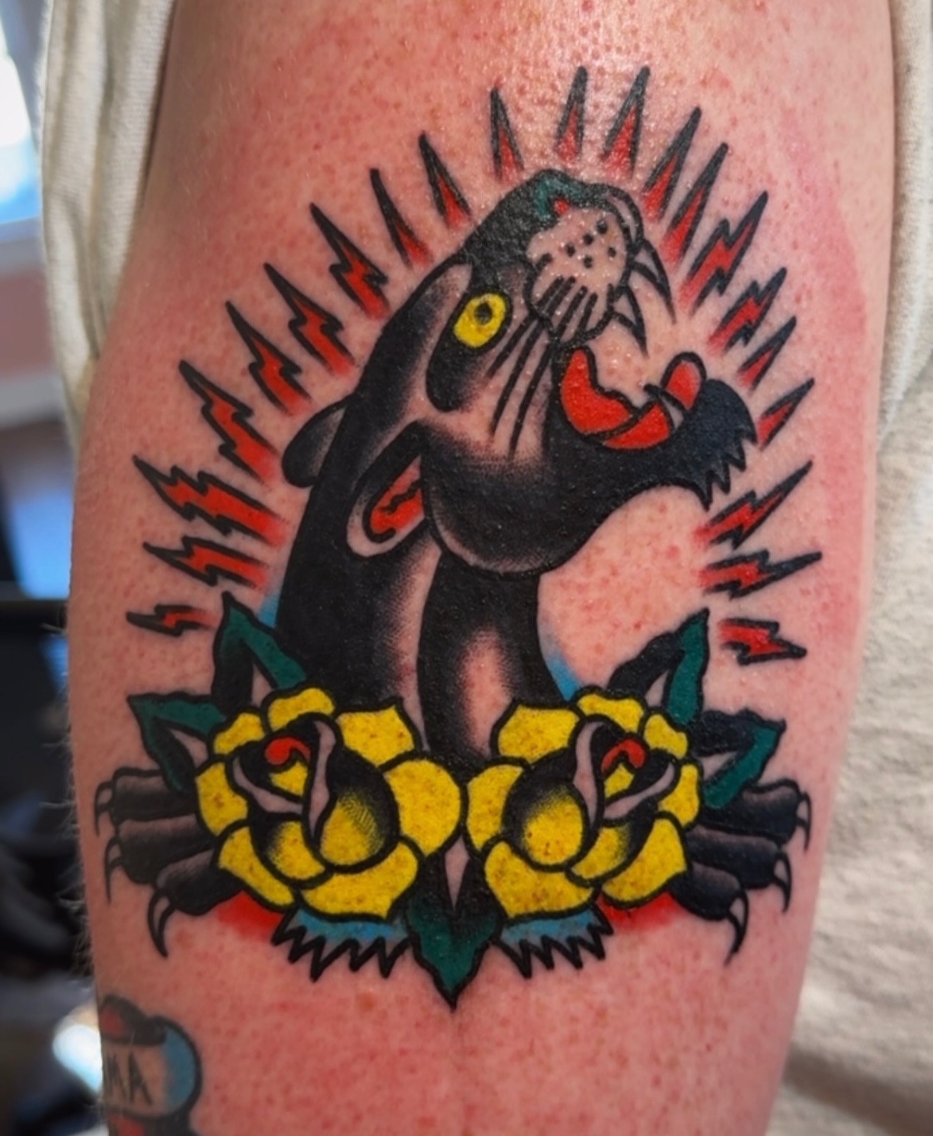 Tattoo by @chuckderek_ — american_traditional