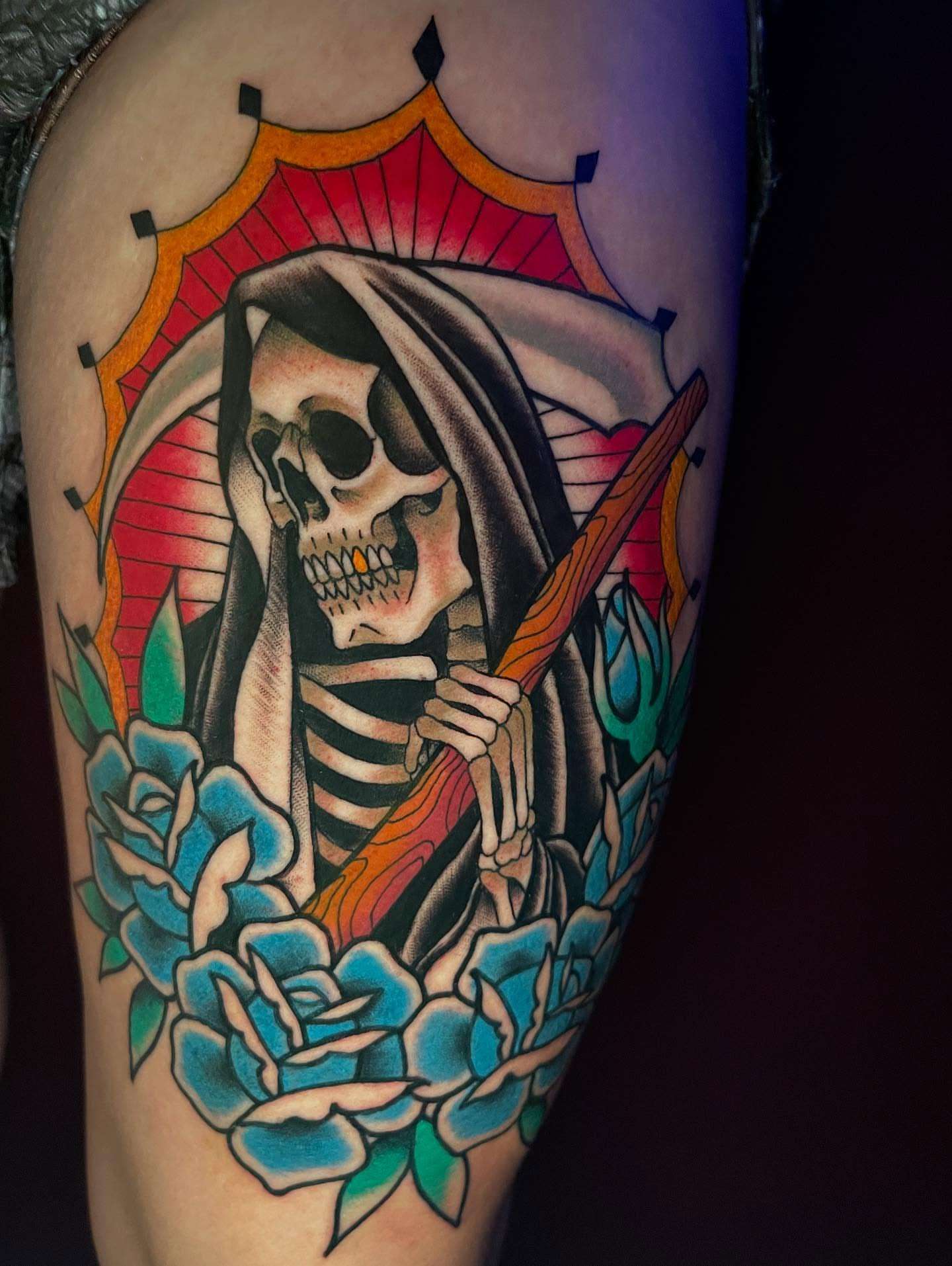 Tattoo by @hollimarieart — american_traditional