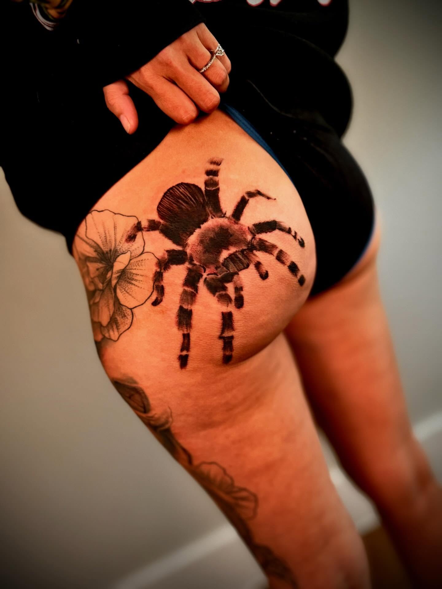 Tattoo by @lalo_inktattoos — realism