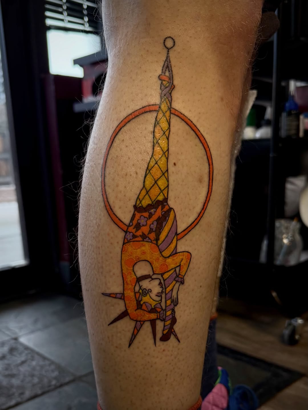Tattoo by @steviesbook — new_school, illustrative