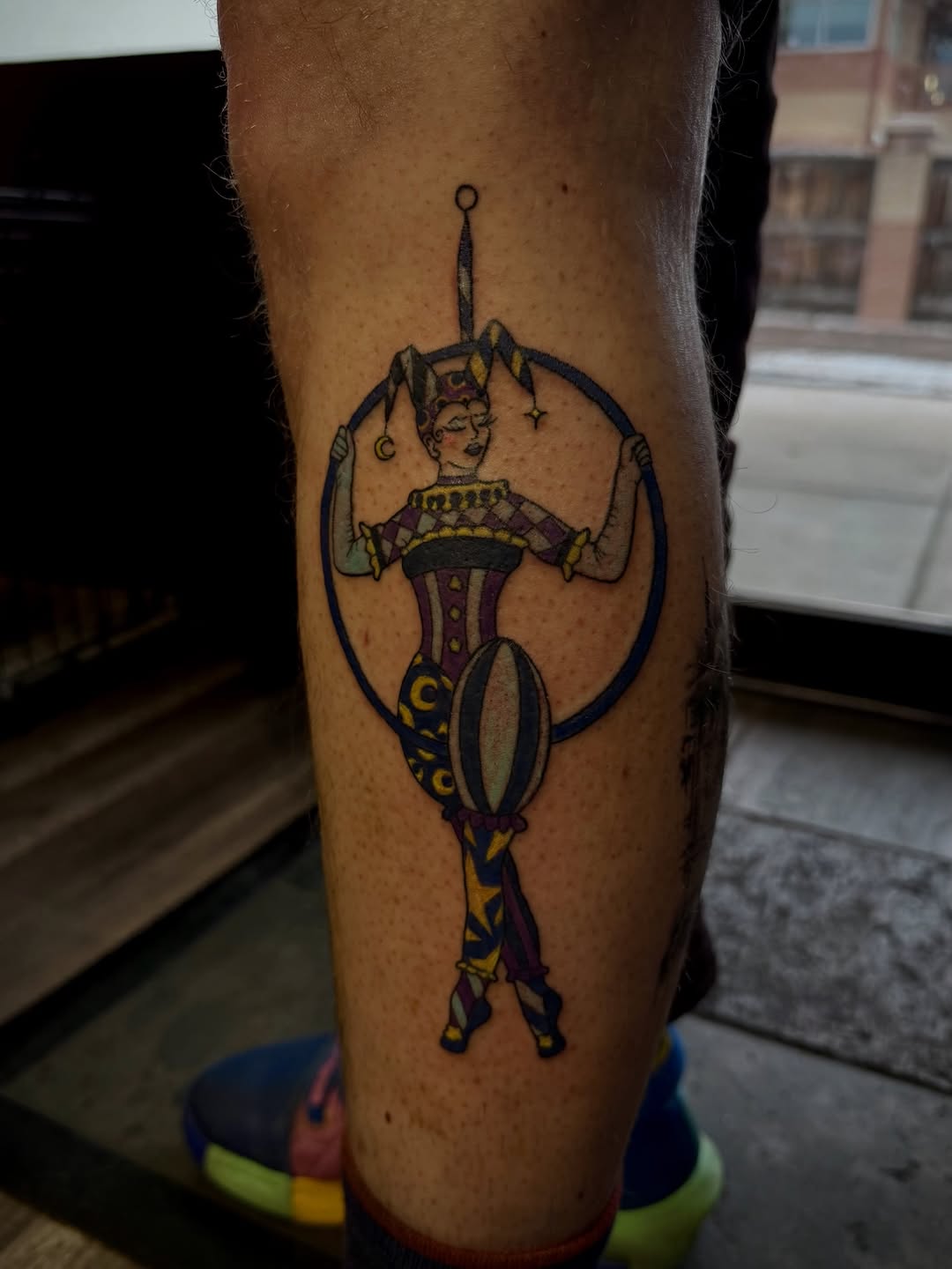 Tattoo by @steviesbook — neo_traditional